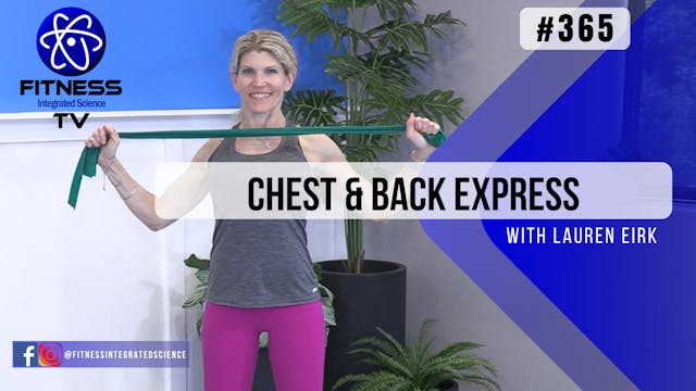 Video 365 | Chest and Back Express (1...