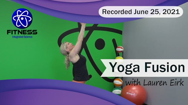 Live Event | Yoga Fusion (60 minutes)...