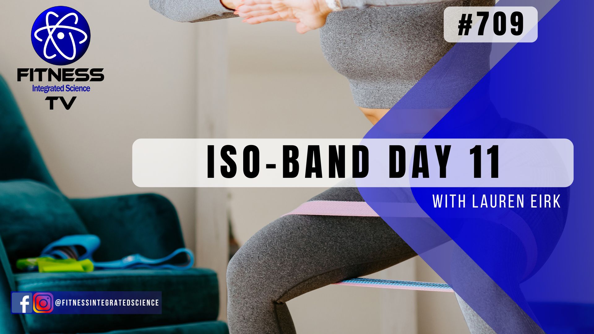 Video 709 | ISO-Band Day 11 (30 minutes) with Lauren Eirk