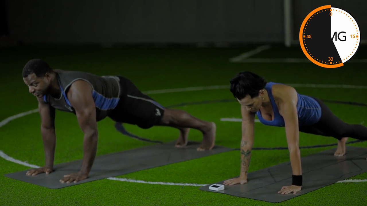 Workout Mental Toughness-HD