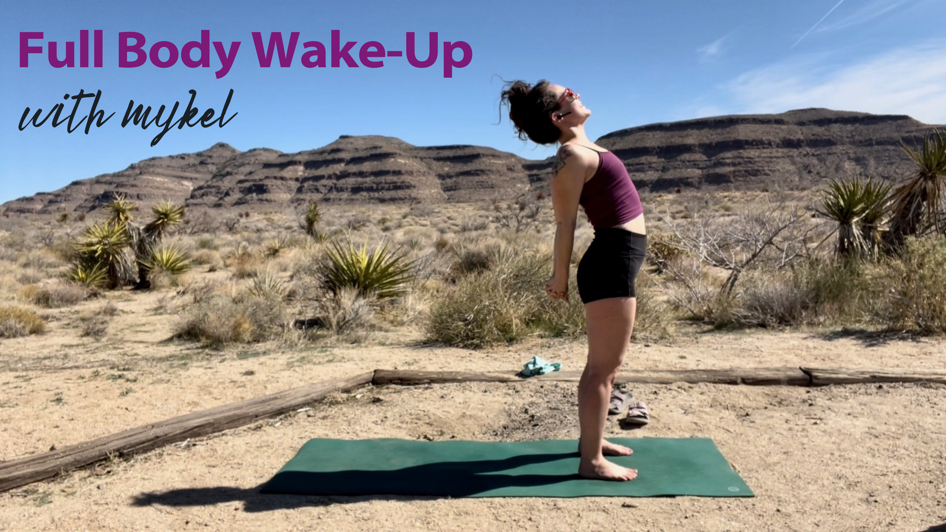 40-Minute Full Body Wake-up with Mykel