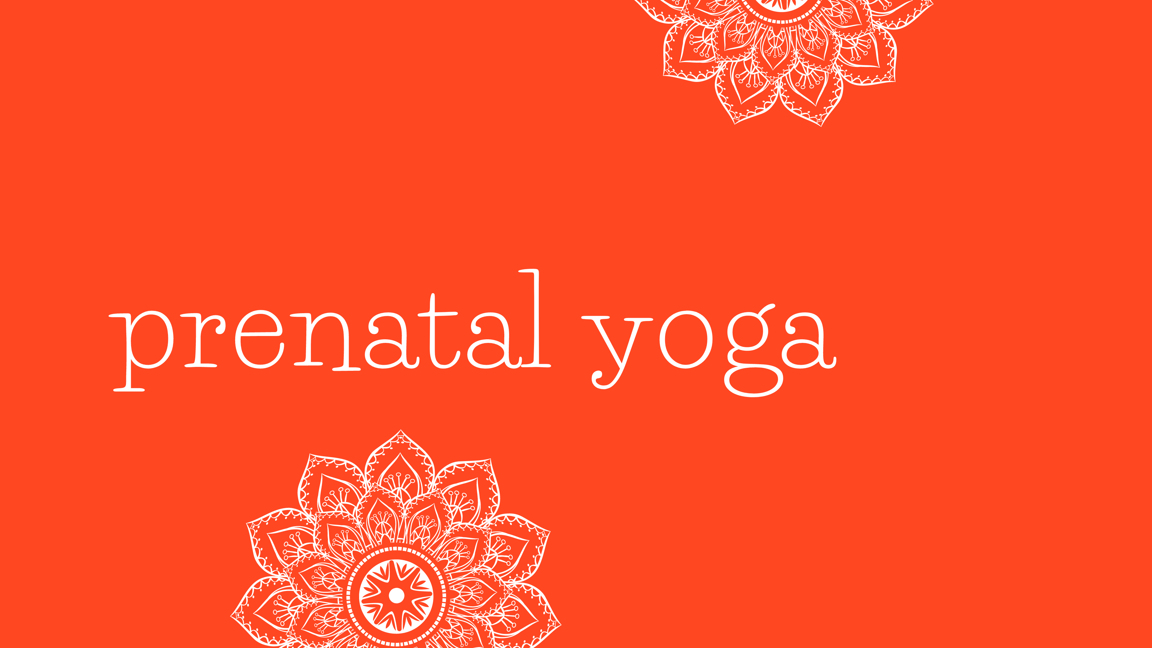 Prenatal Yoga