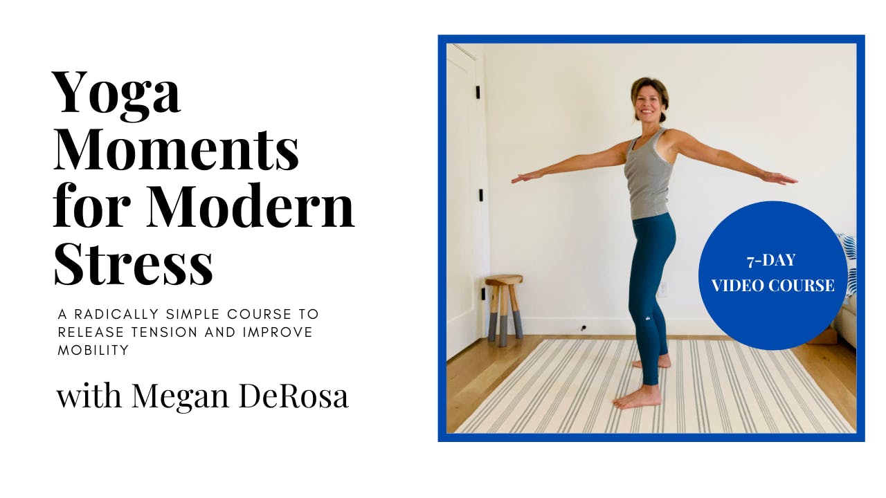 Yoga Moments for Modern Stress with Megan