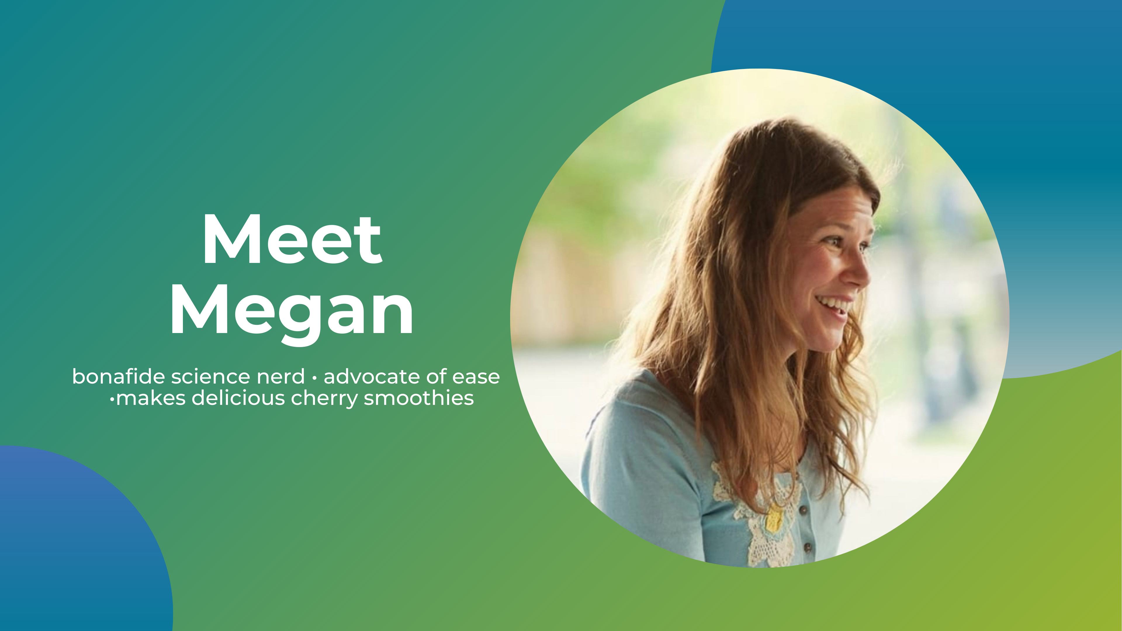 Meet the Team: Megan DeRosa