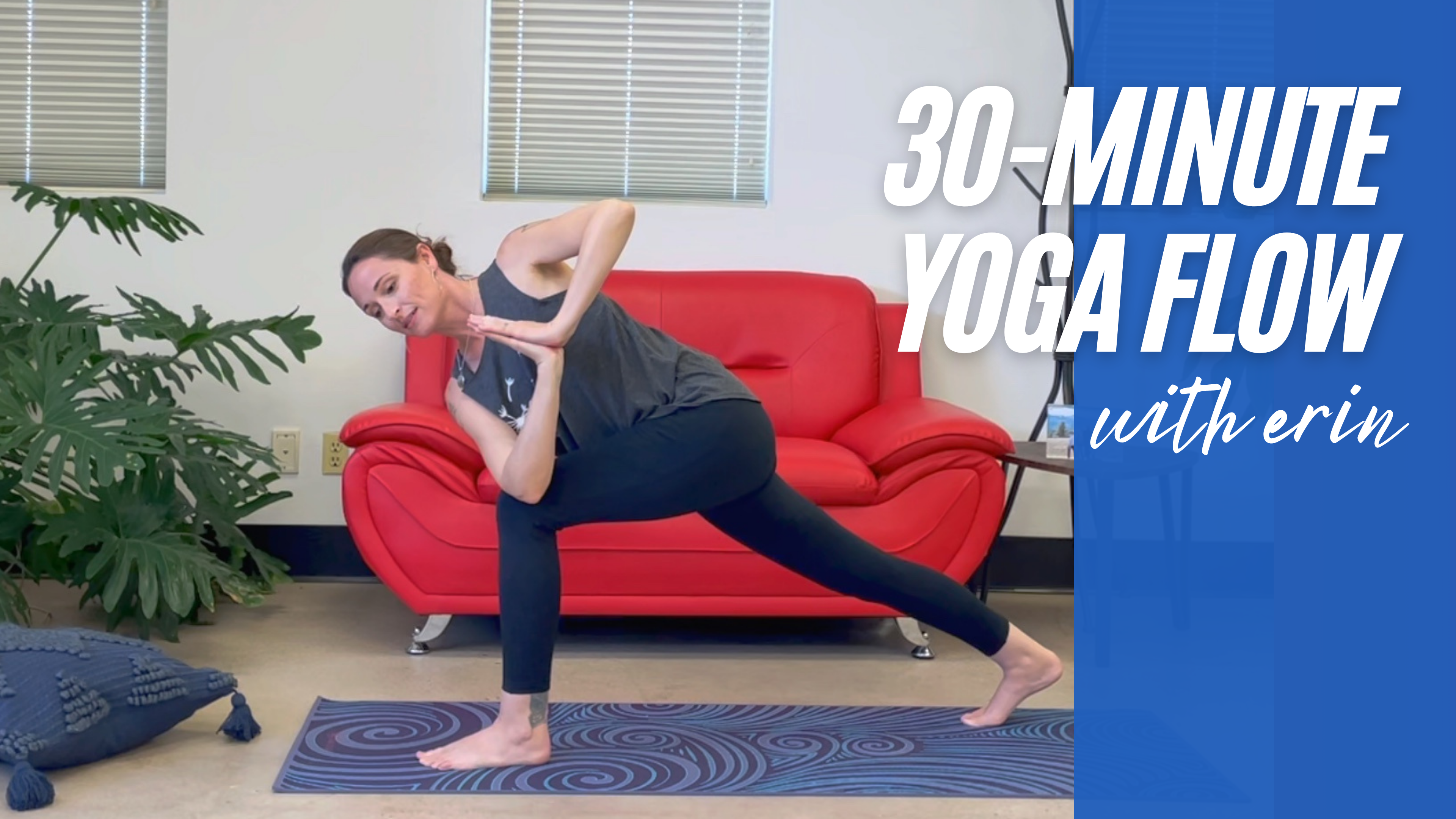 30 Minute Standing Flow with Erin