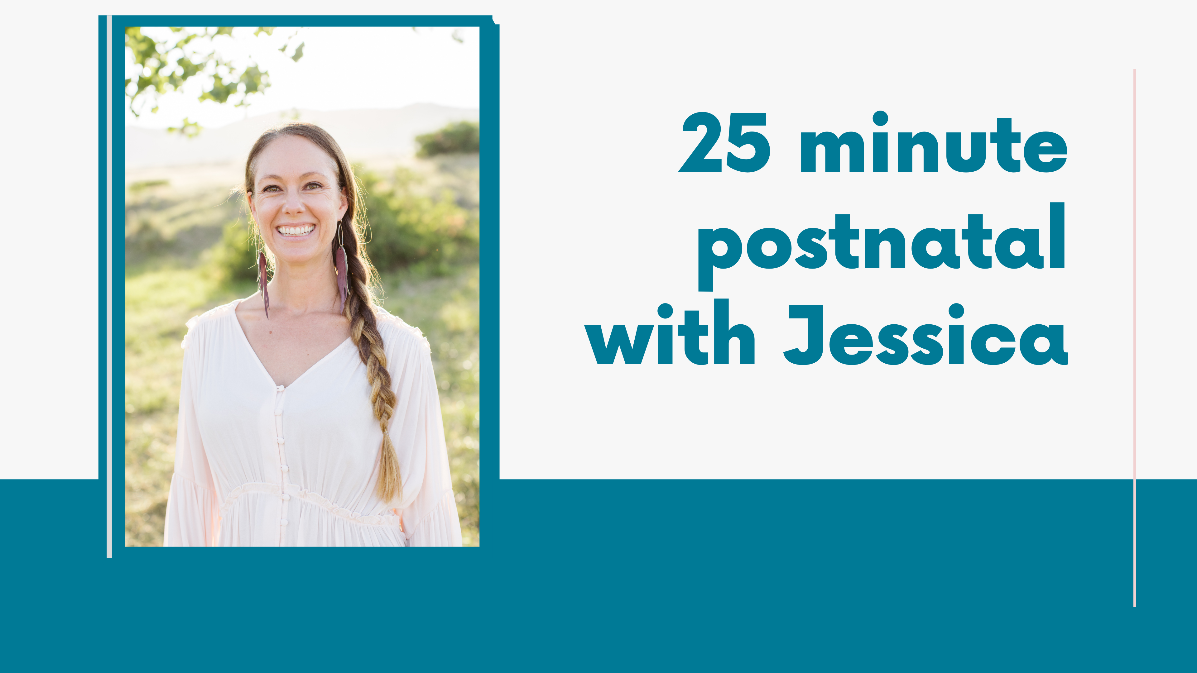 25 Minute Gentle Postpartum Yoga Practice