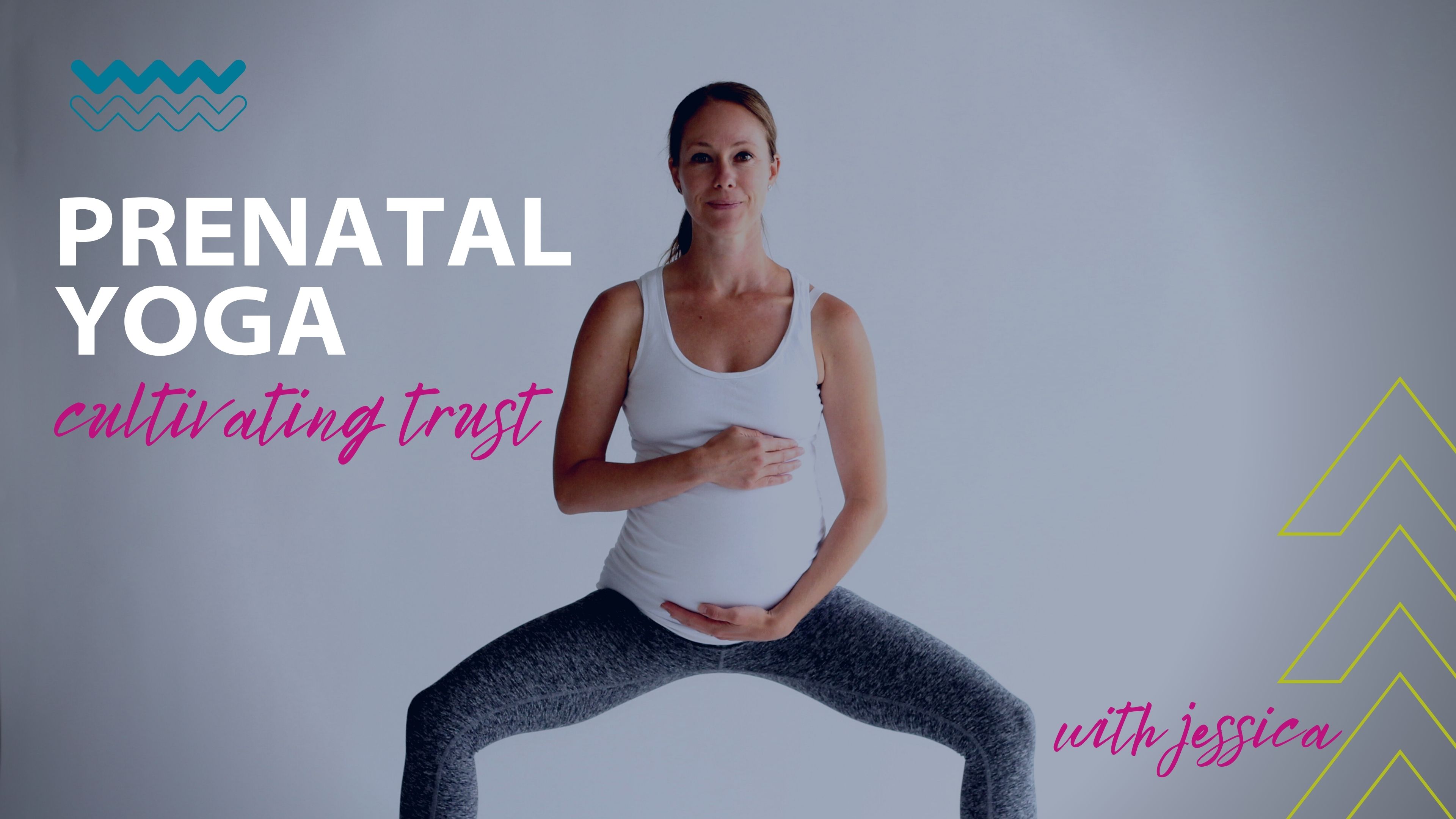 Prenatal Yoga: Cultivating Trust 