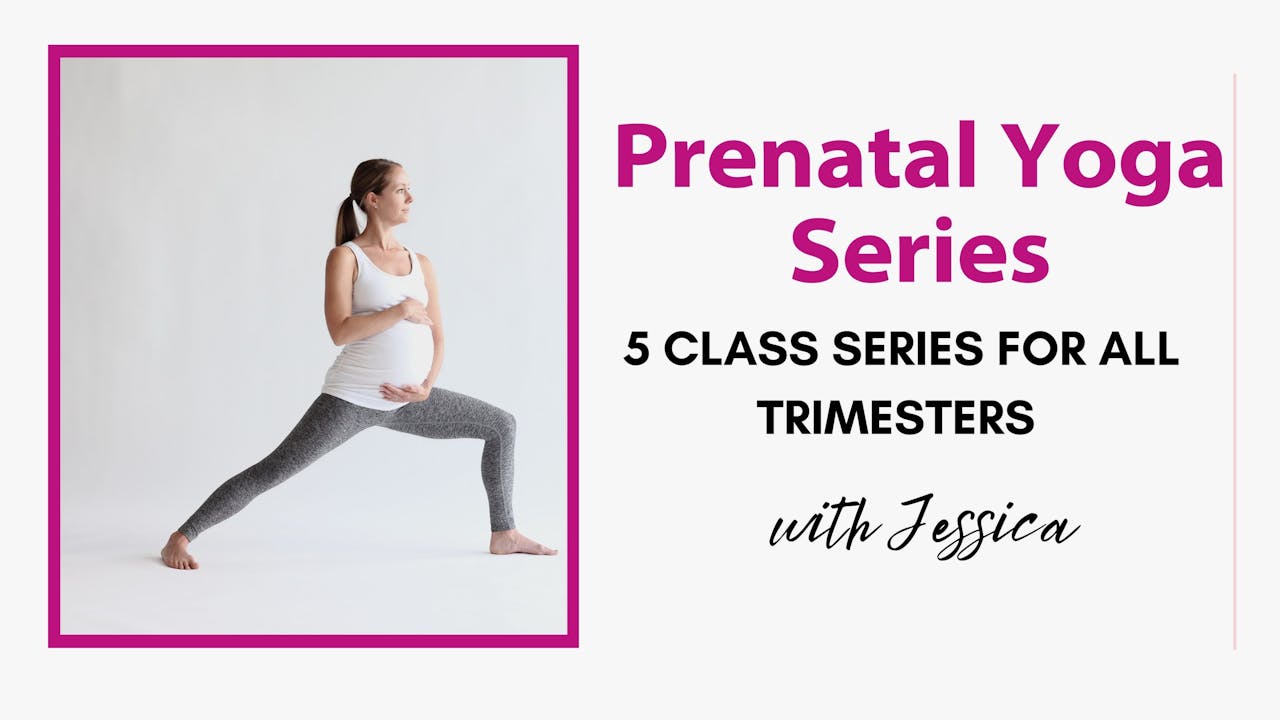 Prenatal Yoga Series