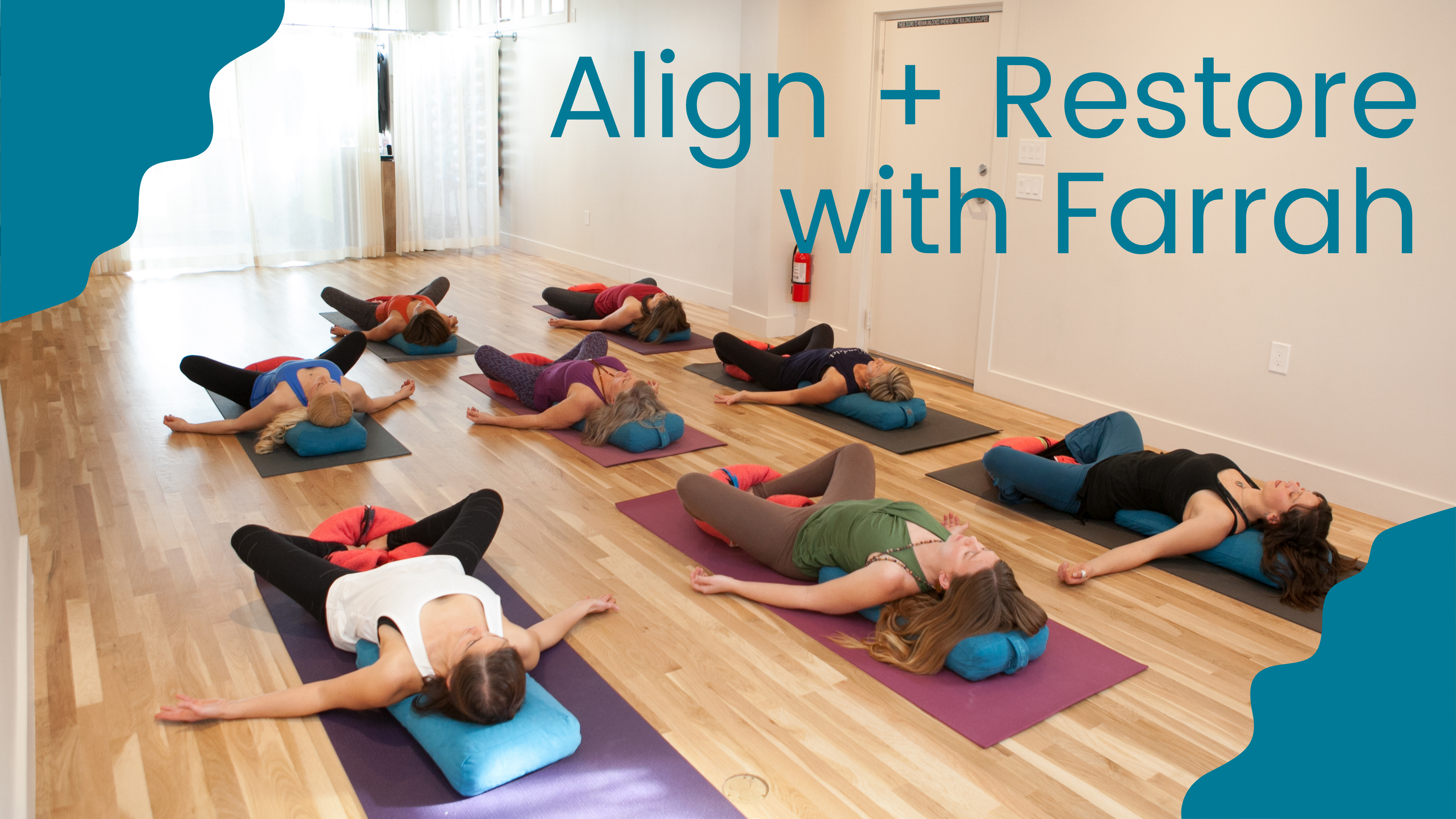 Align and Restore with Farrah