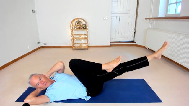 Lower Back Yoga Class Video - 3 day rental