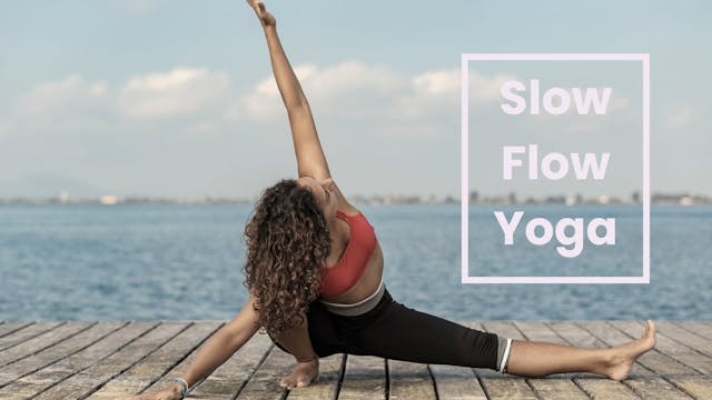 Slow Flow Yoga #556 - Big Toe Hold