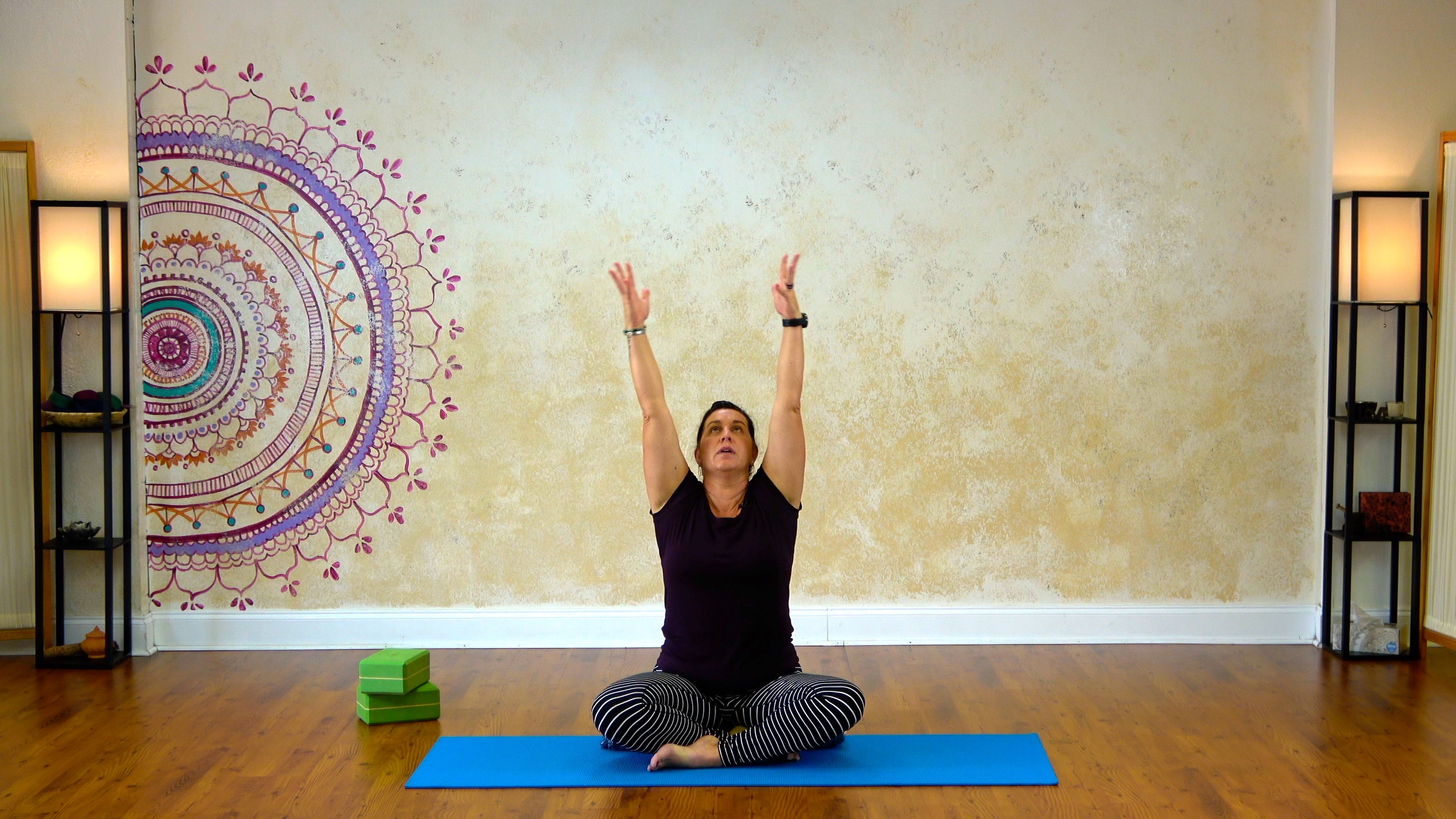 Stretch the Hips and Shoulders - 18 Minutes