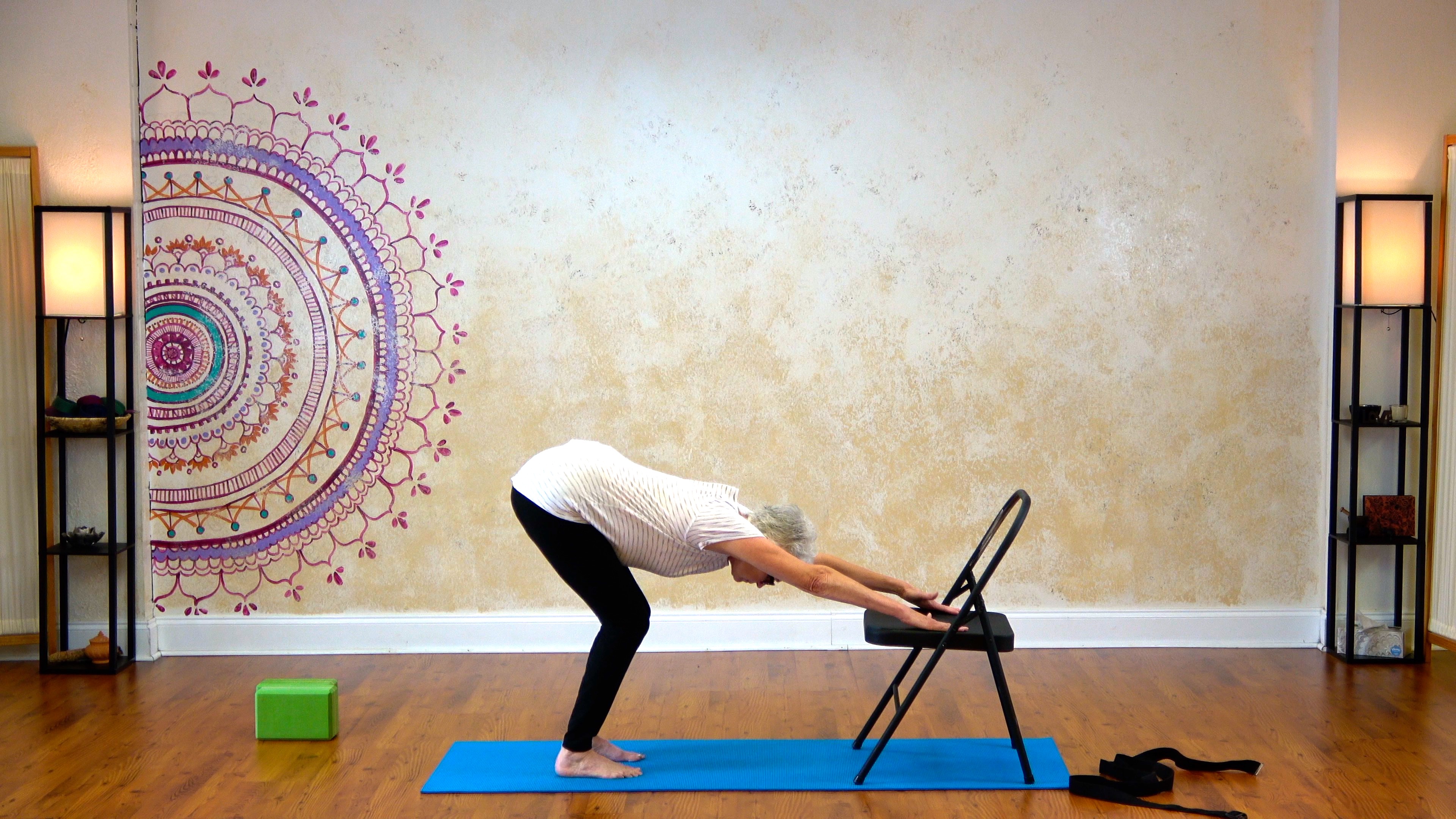 Gentle Standing Flow - 23 minutes