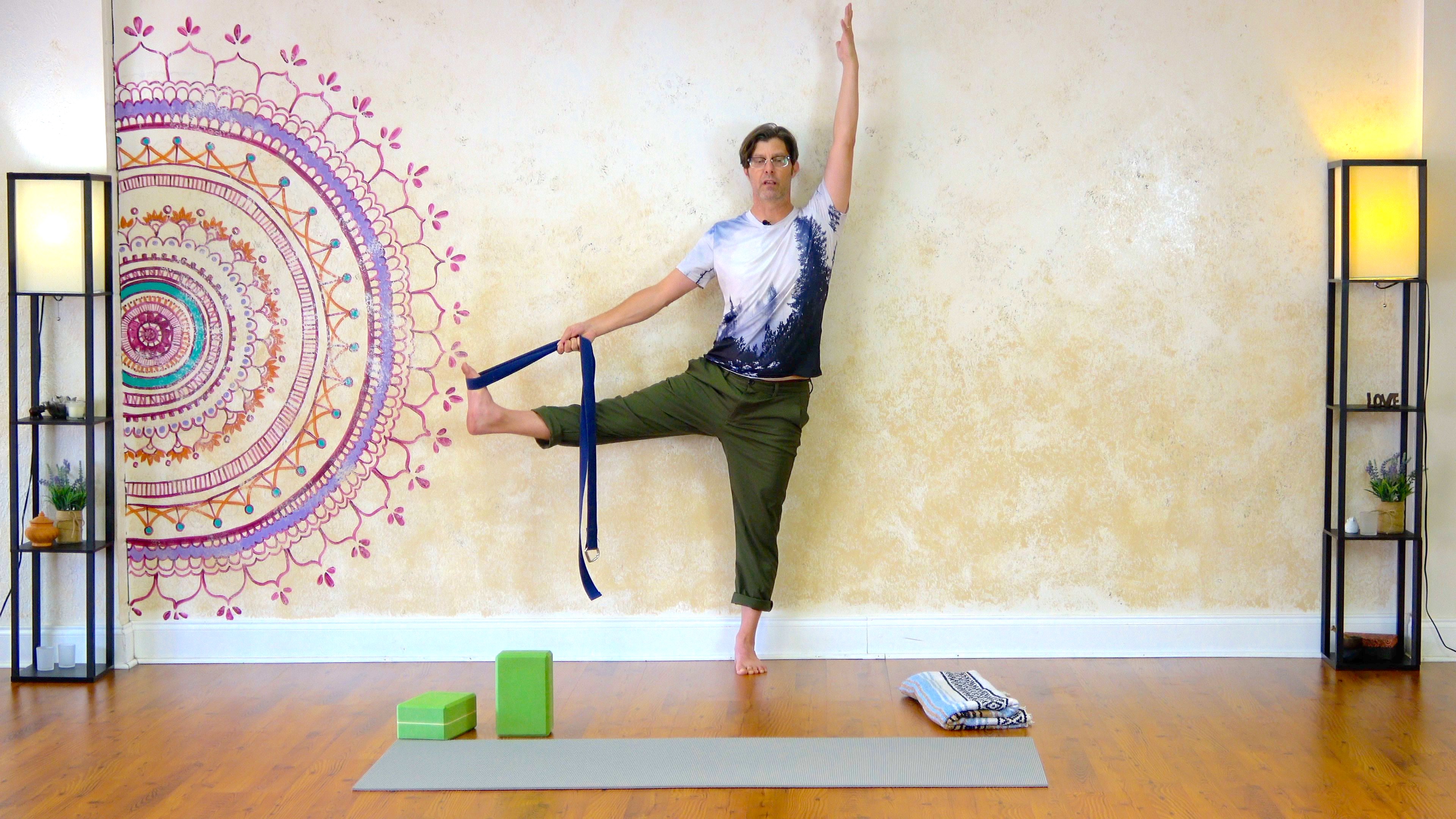 Flow with Sun Salutations - Complete Class with Tim