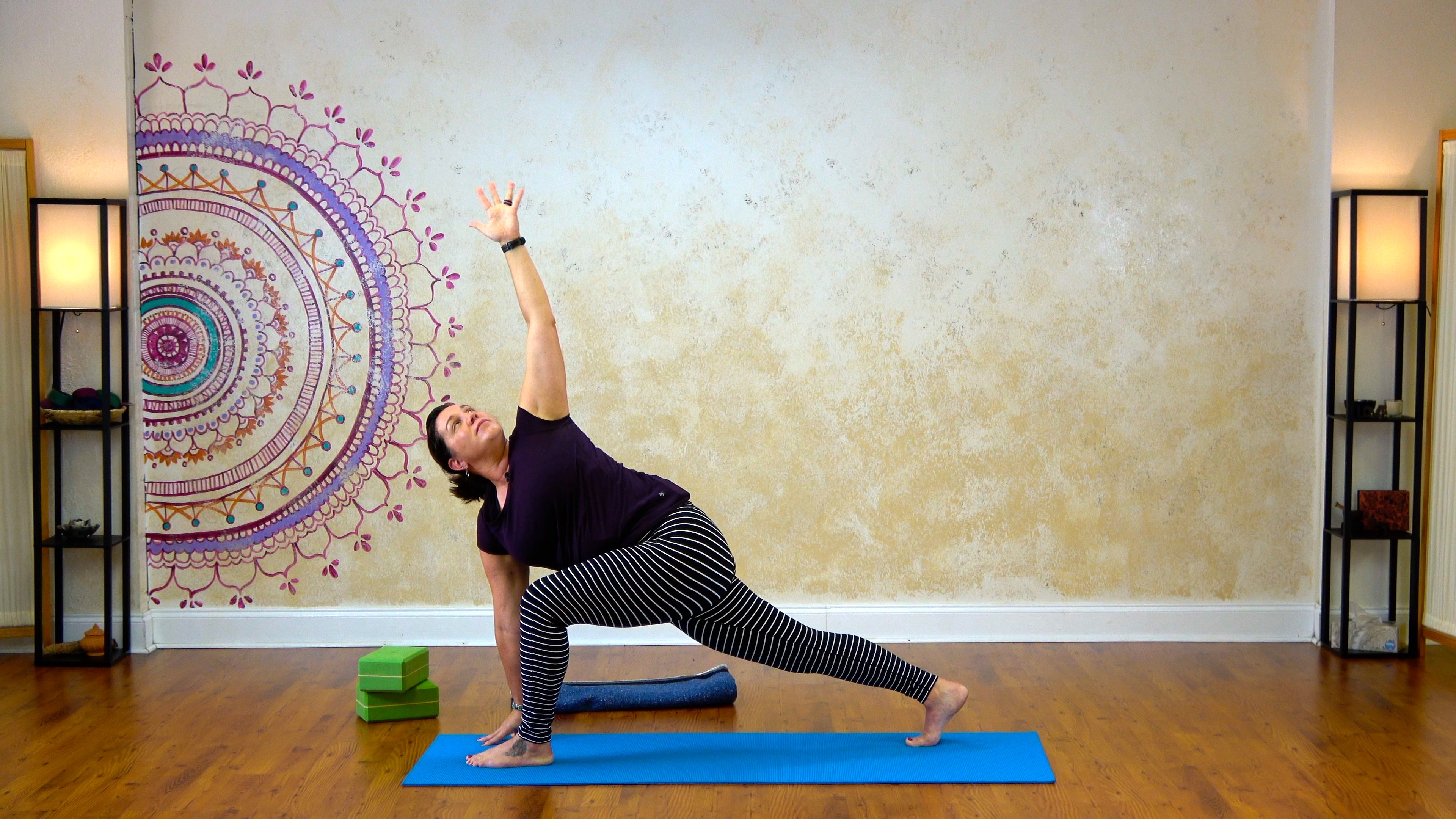 Gentle Flows and Deep Stretches with Kathie - Under 25 Minutes