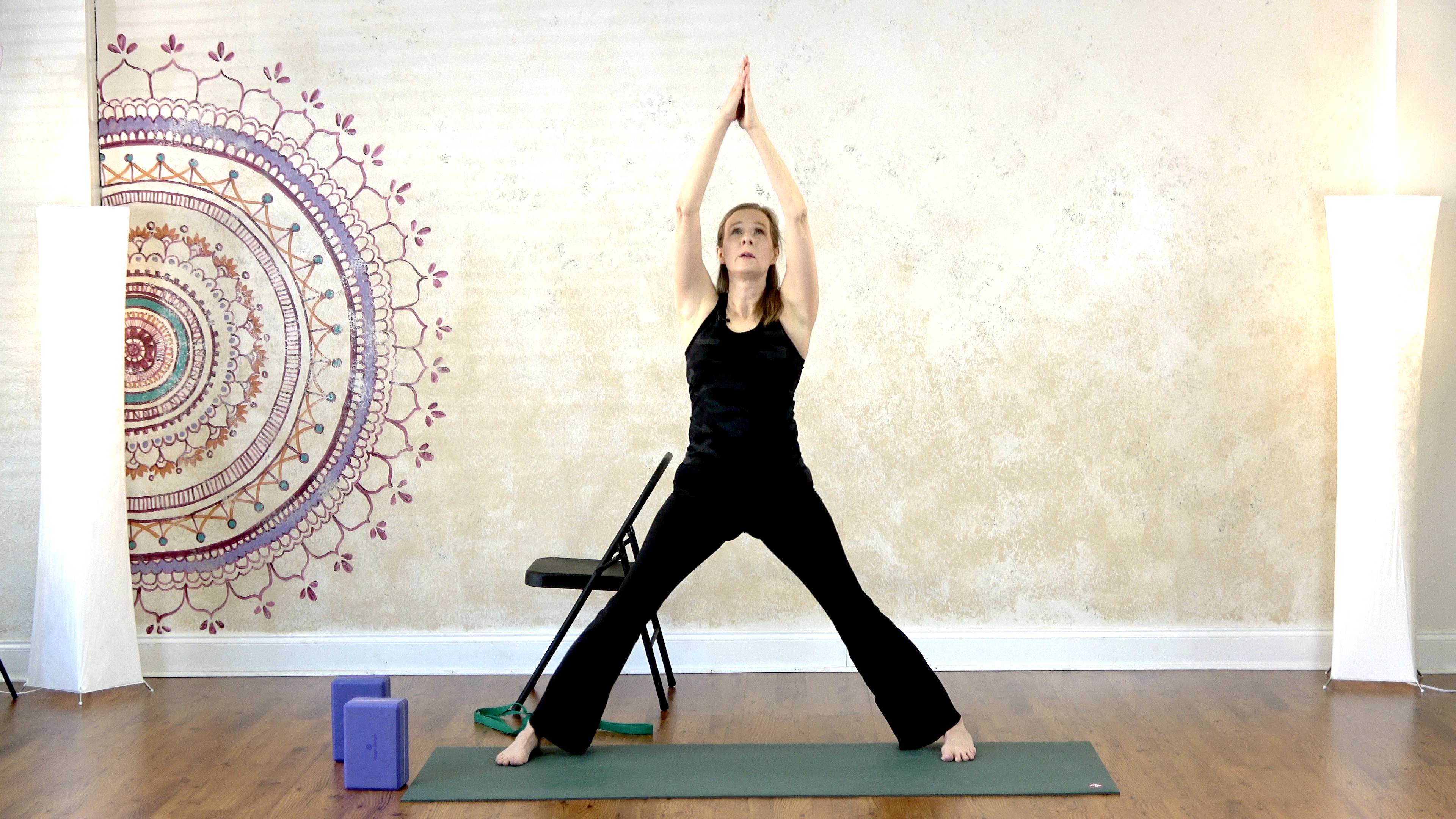 Gentle Standing Warm-up - Part 1