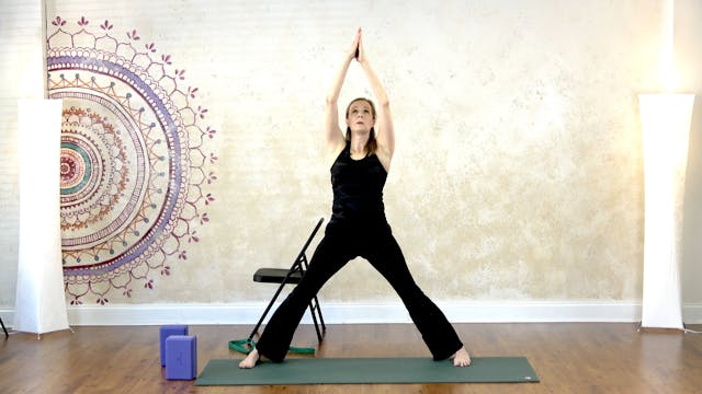 Gentle Standing Warm-up - Part 1