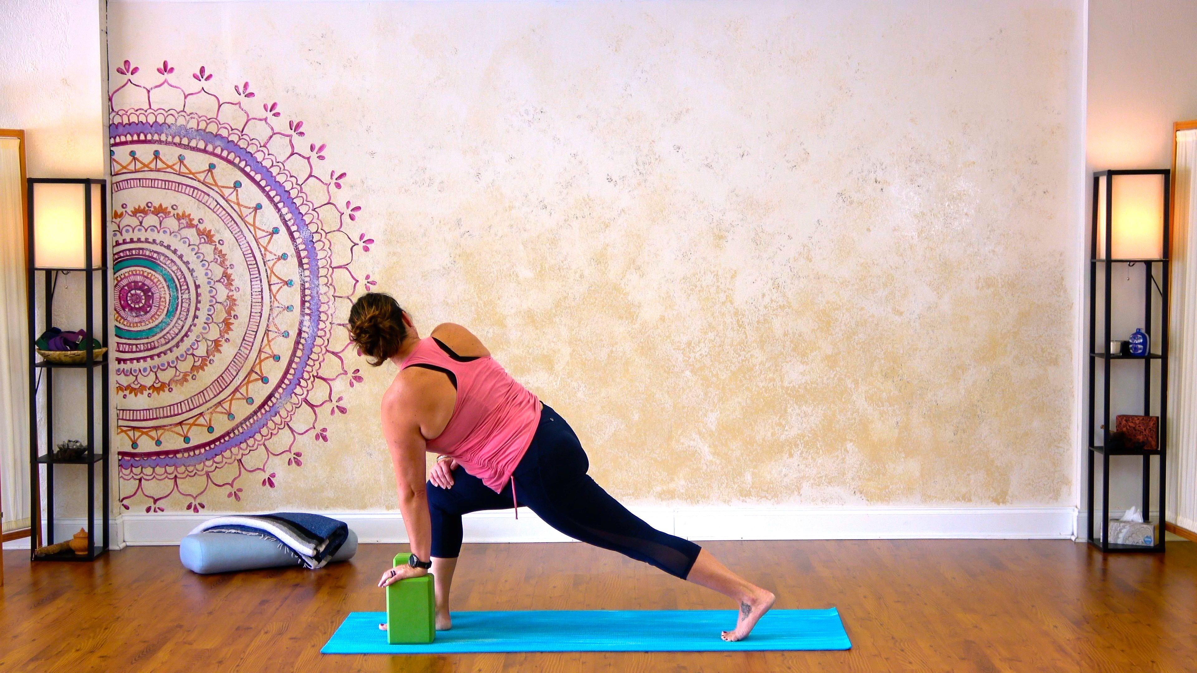 Open the Hips with Lunge Variations - 22 minutes