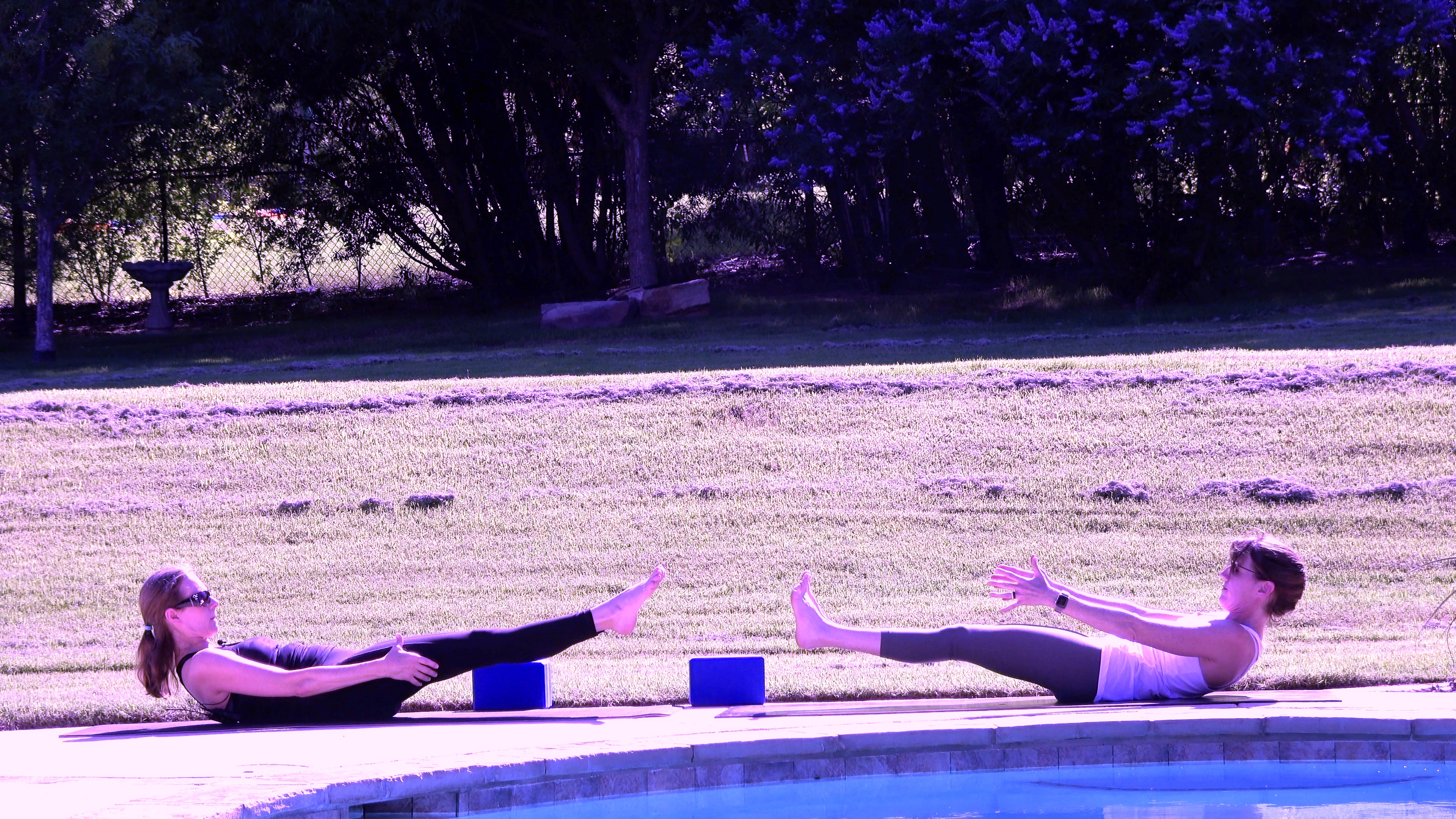 Fun Challenging Flow with Kelly - Part 2