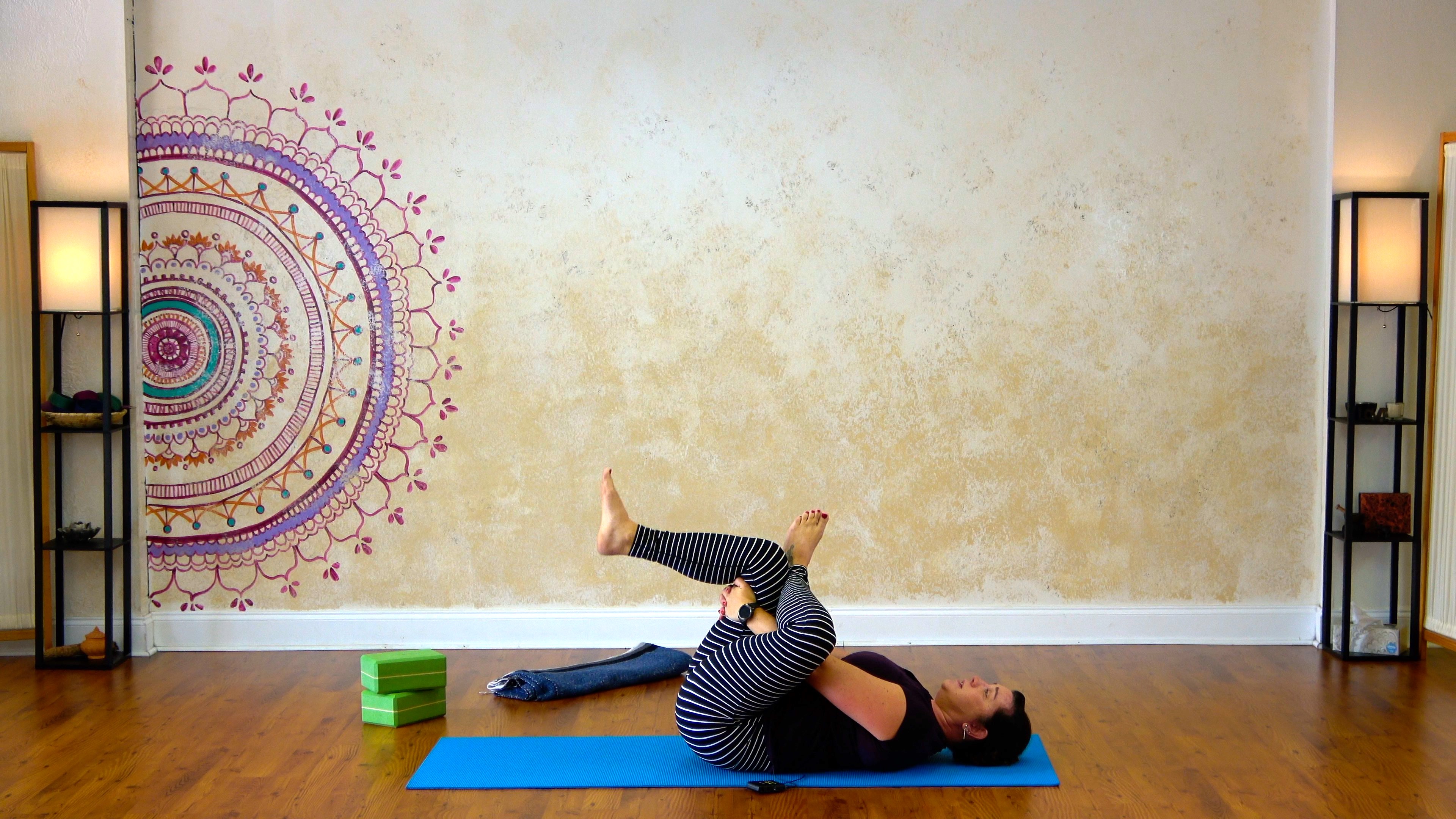 Stretch the Hips with Lunges and Seated Poses - 14 Minutes