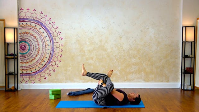 Stretch the Hips with Lunges and Seat...