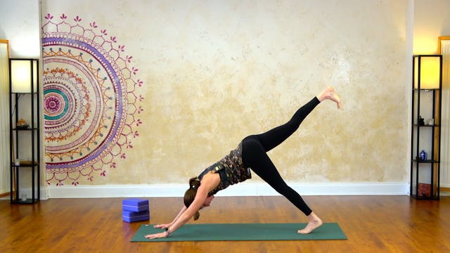 Open the Feet, Stretch the Shoulders,...