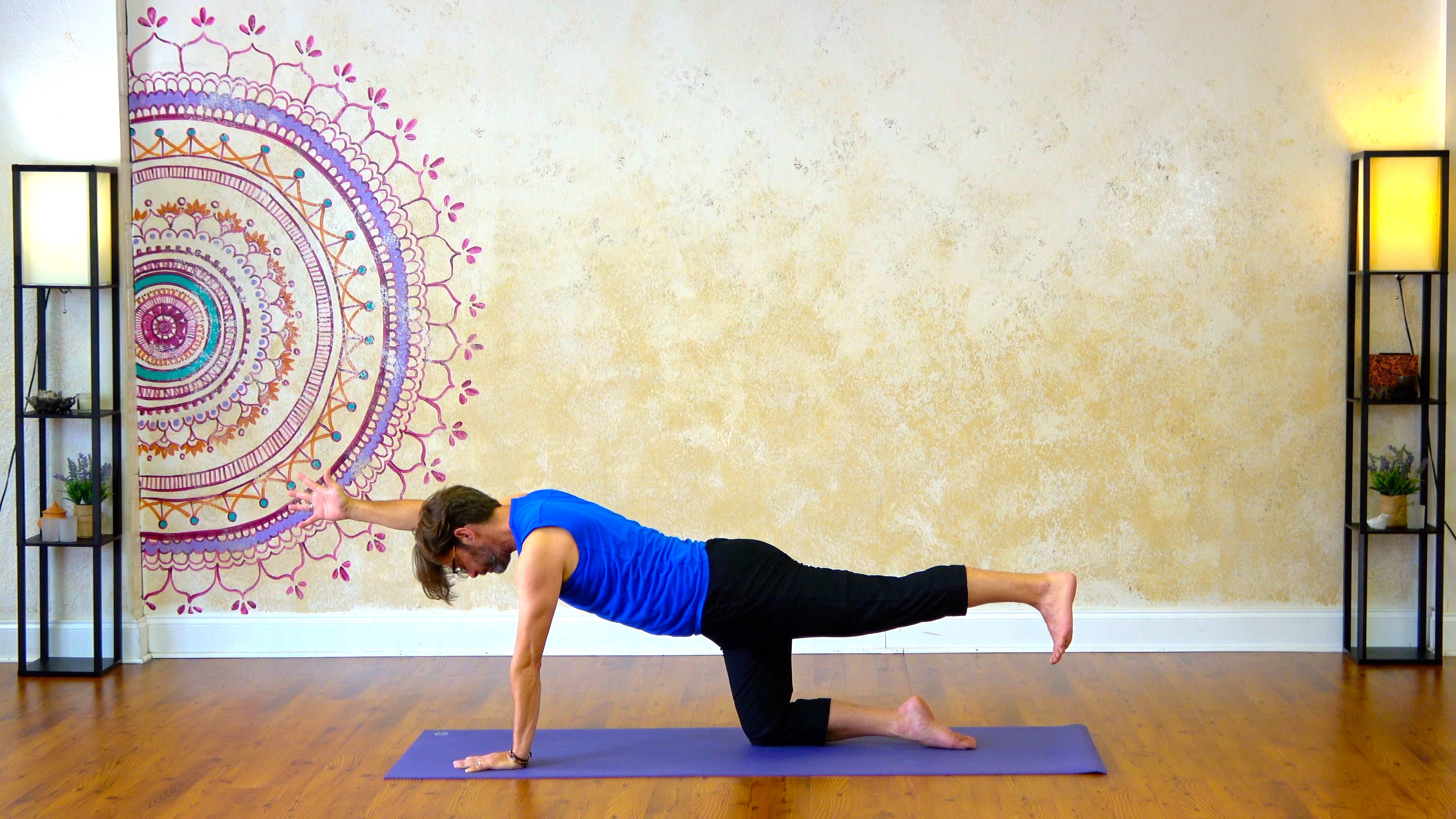 Breathing Flow with Sun Salutations - 32 Minutes