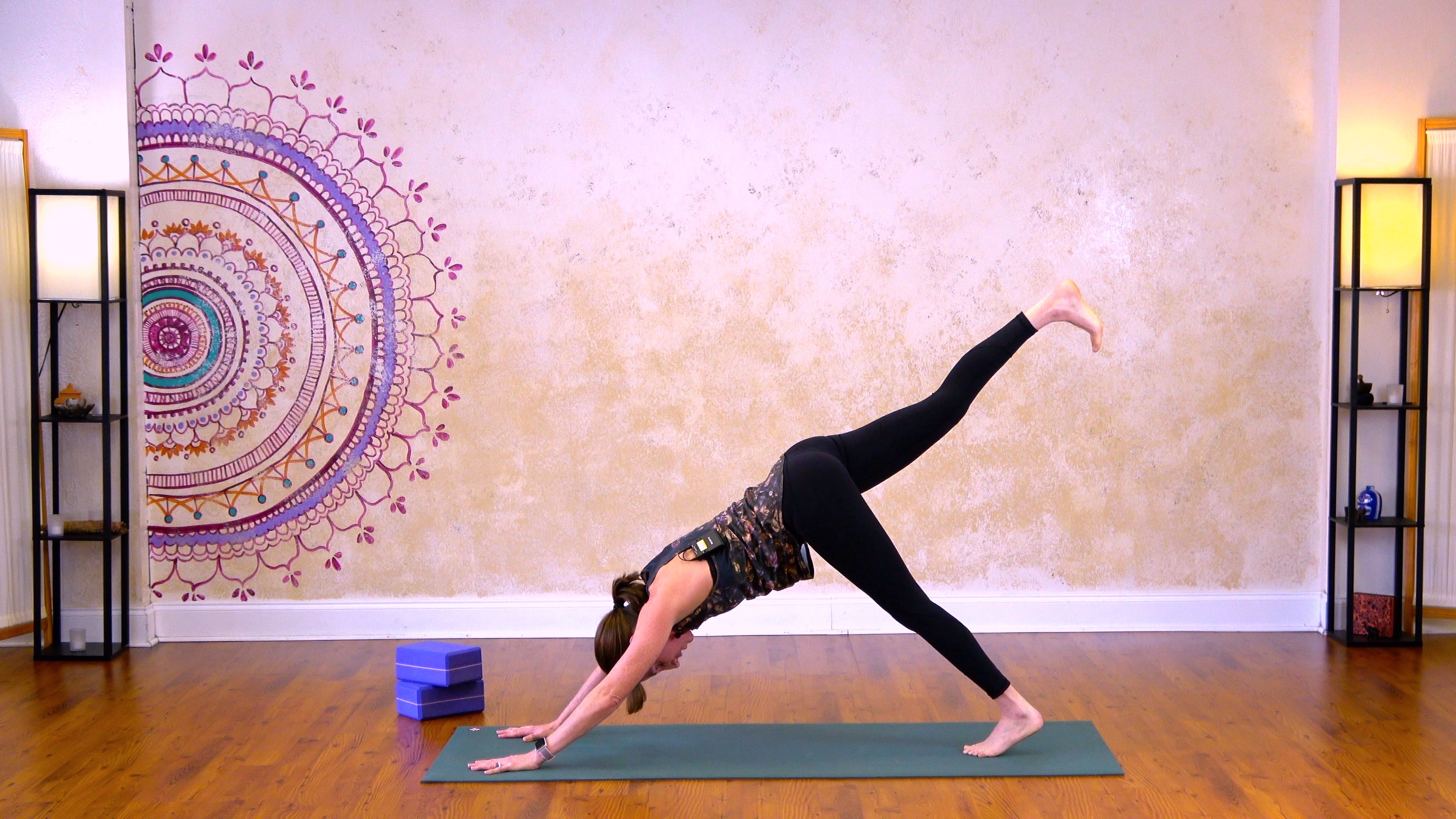 Kneeling Flow Warm-up - Part 1