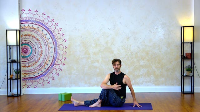 Cool Down with Gentle Twists - Part 3