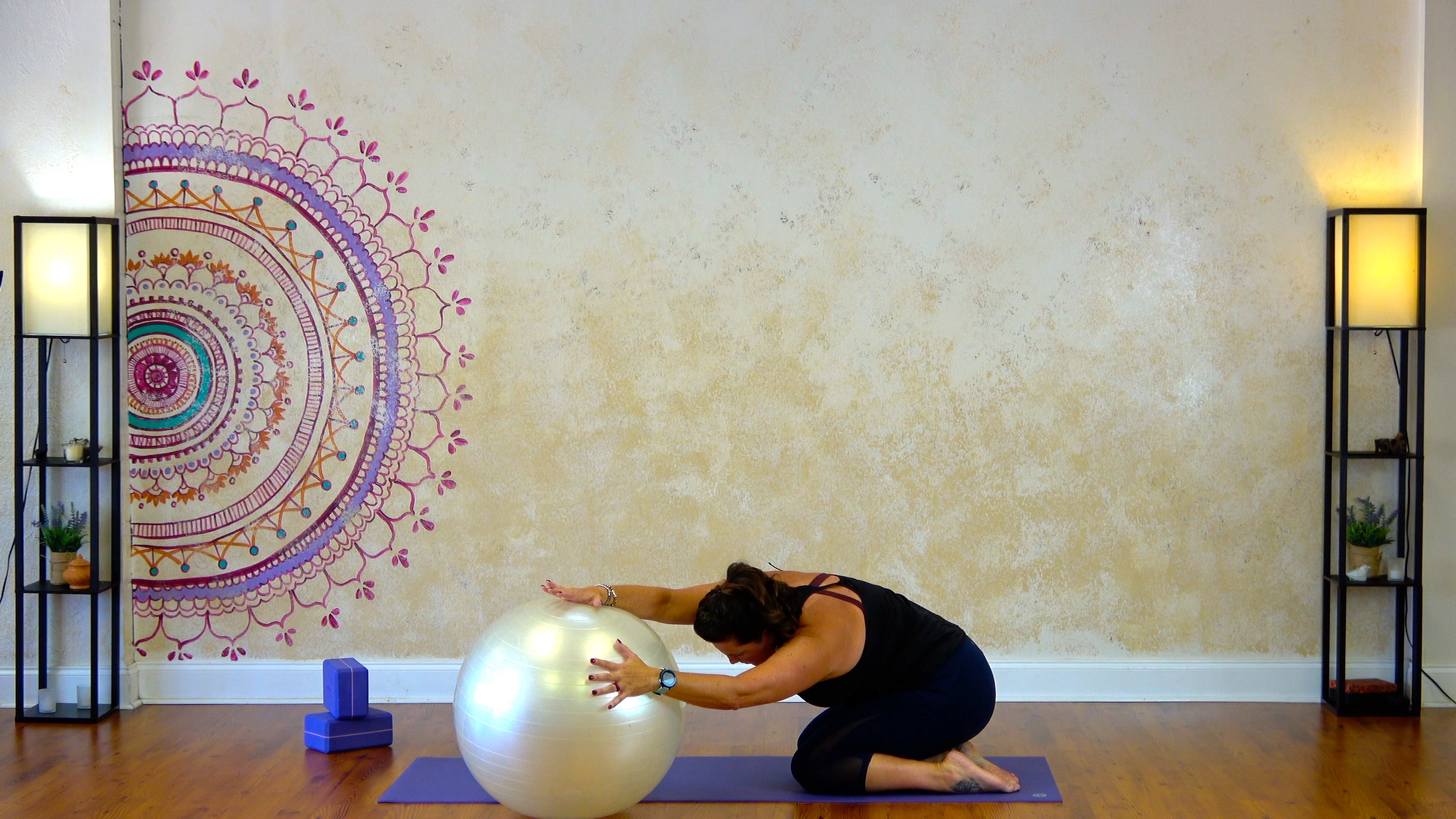 Stability Ball Core Work - 22 Minutes