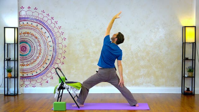 Gentle Practice with Chair Stretches ...