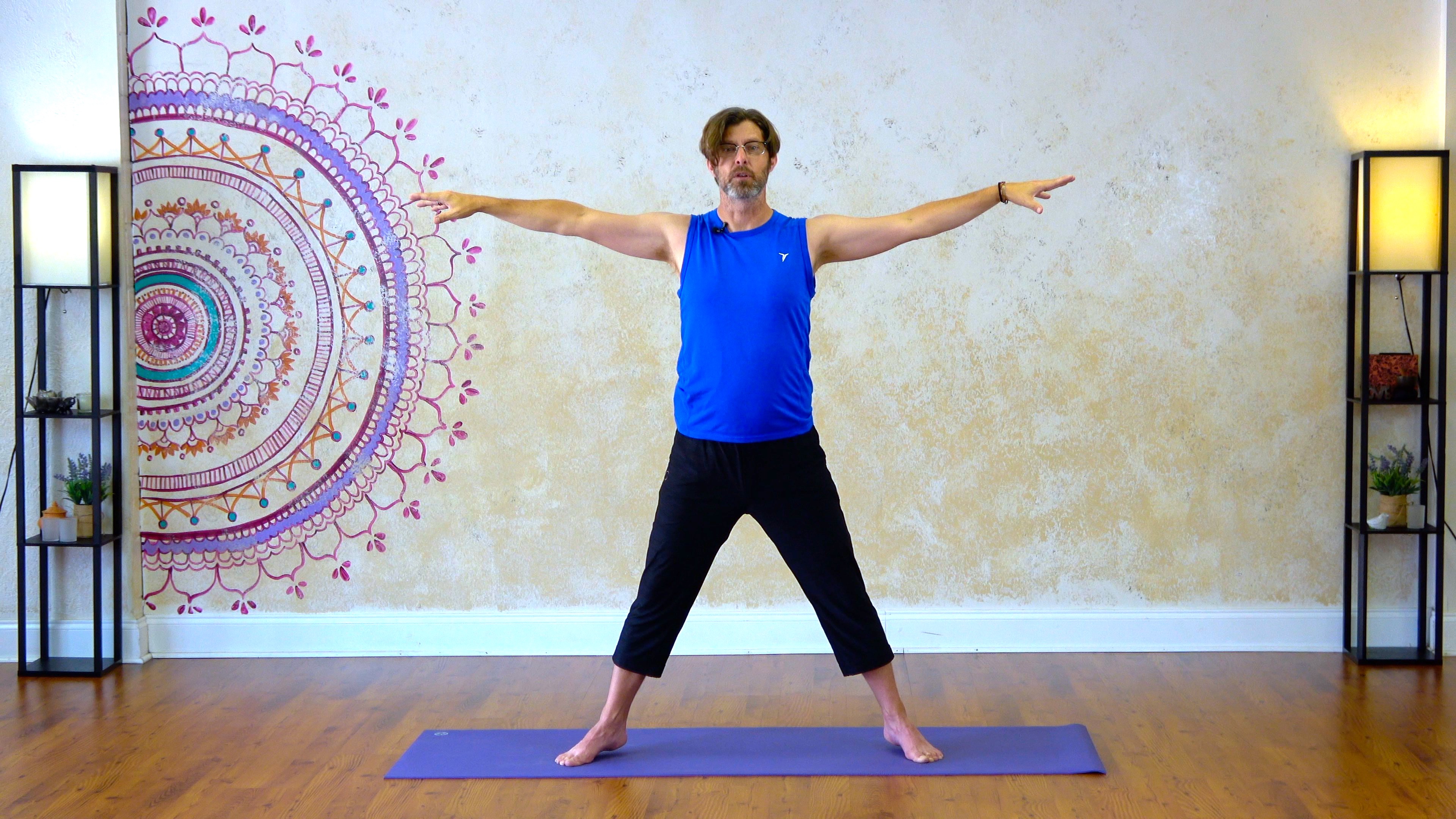 Gentle Mini Class with Standing Flows  - 28 minutes