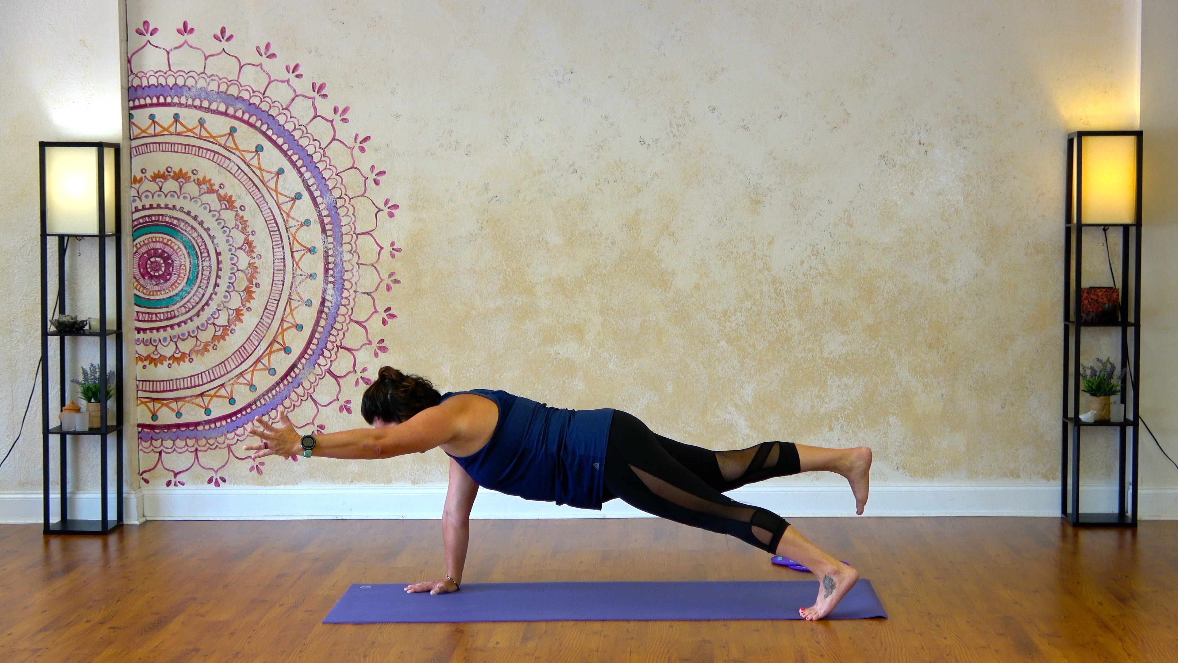 Core + Strength with Kathie - 28 Minutes