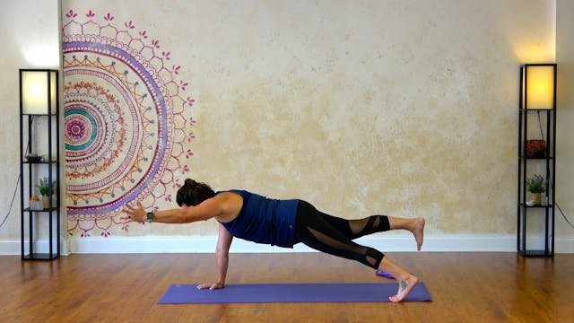 Core + Strength with Kathie - 28 Minutes