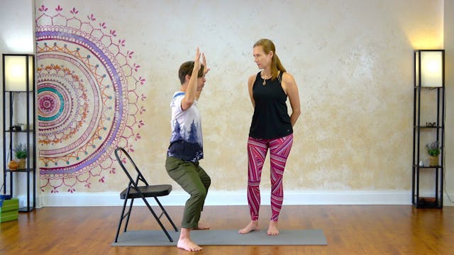 3.5 Lining up the Feet and Knees in G...