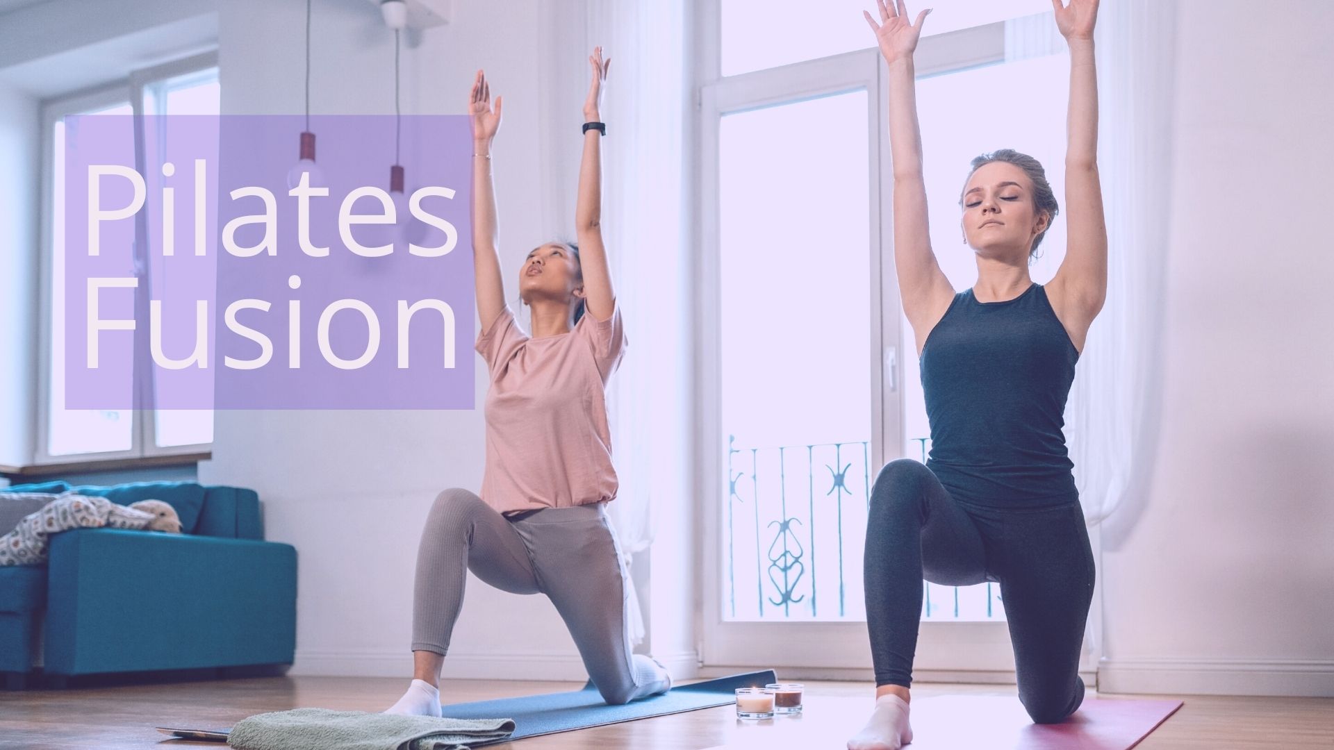 Pilates Fusion - Core and Hips #517