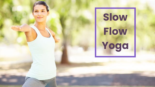 Slow Flow Yoga - Imagery and Flow #536