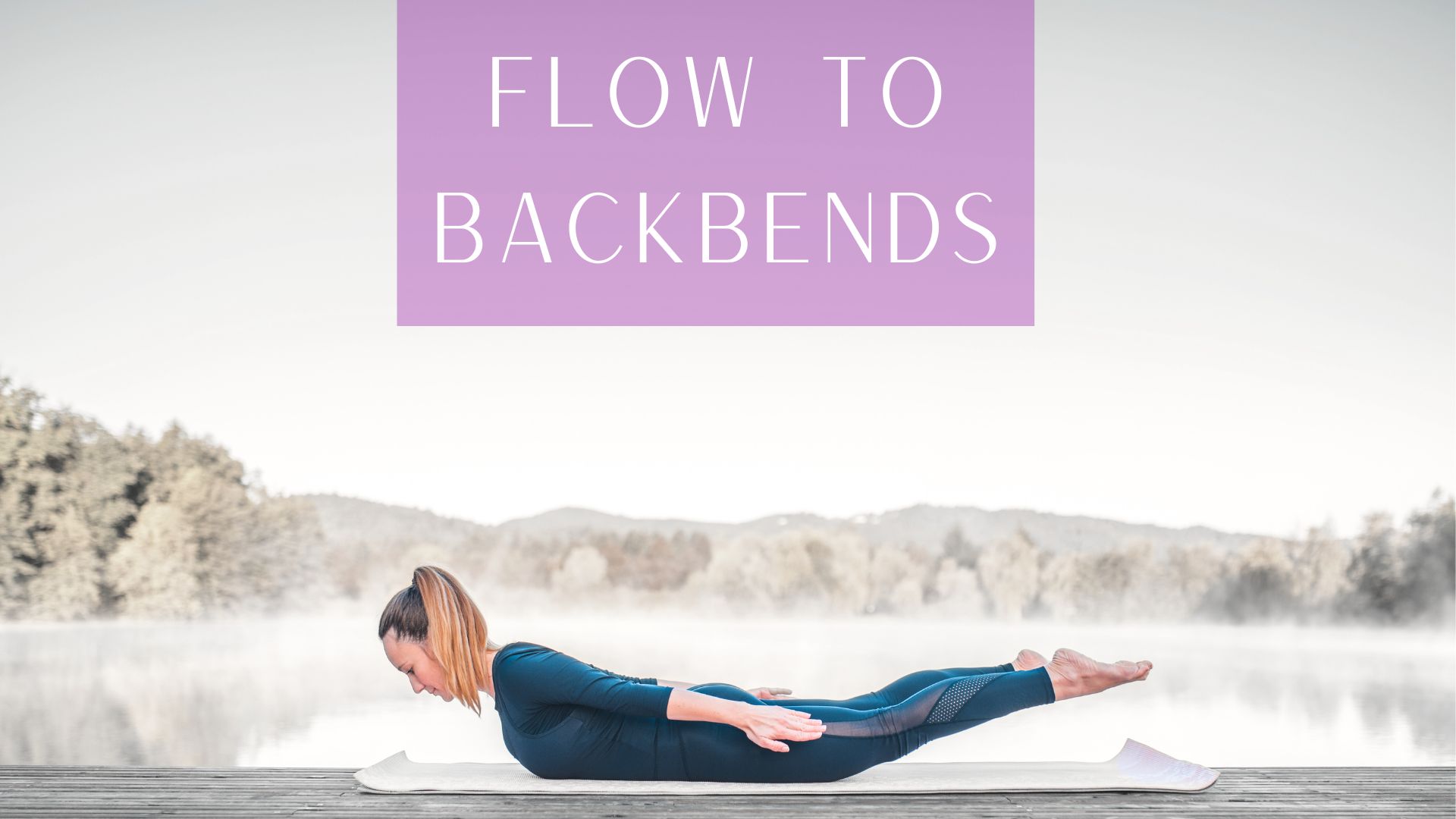 Warm-up for Gentle Backbending - Part 1