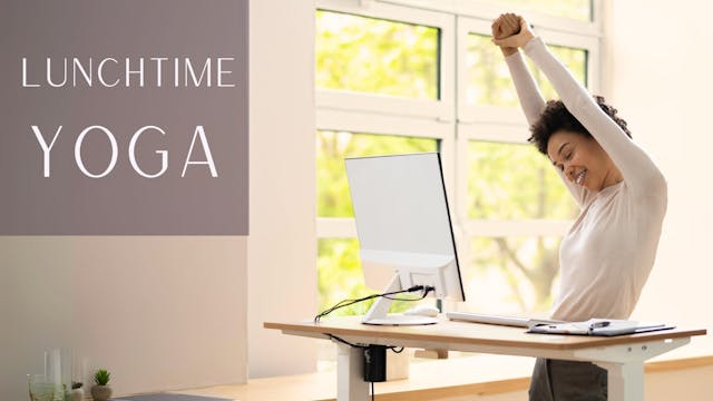 Lunchtime Break - Fingers, Upper Back...