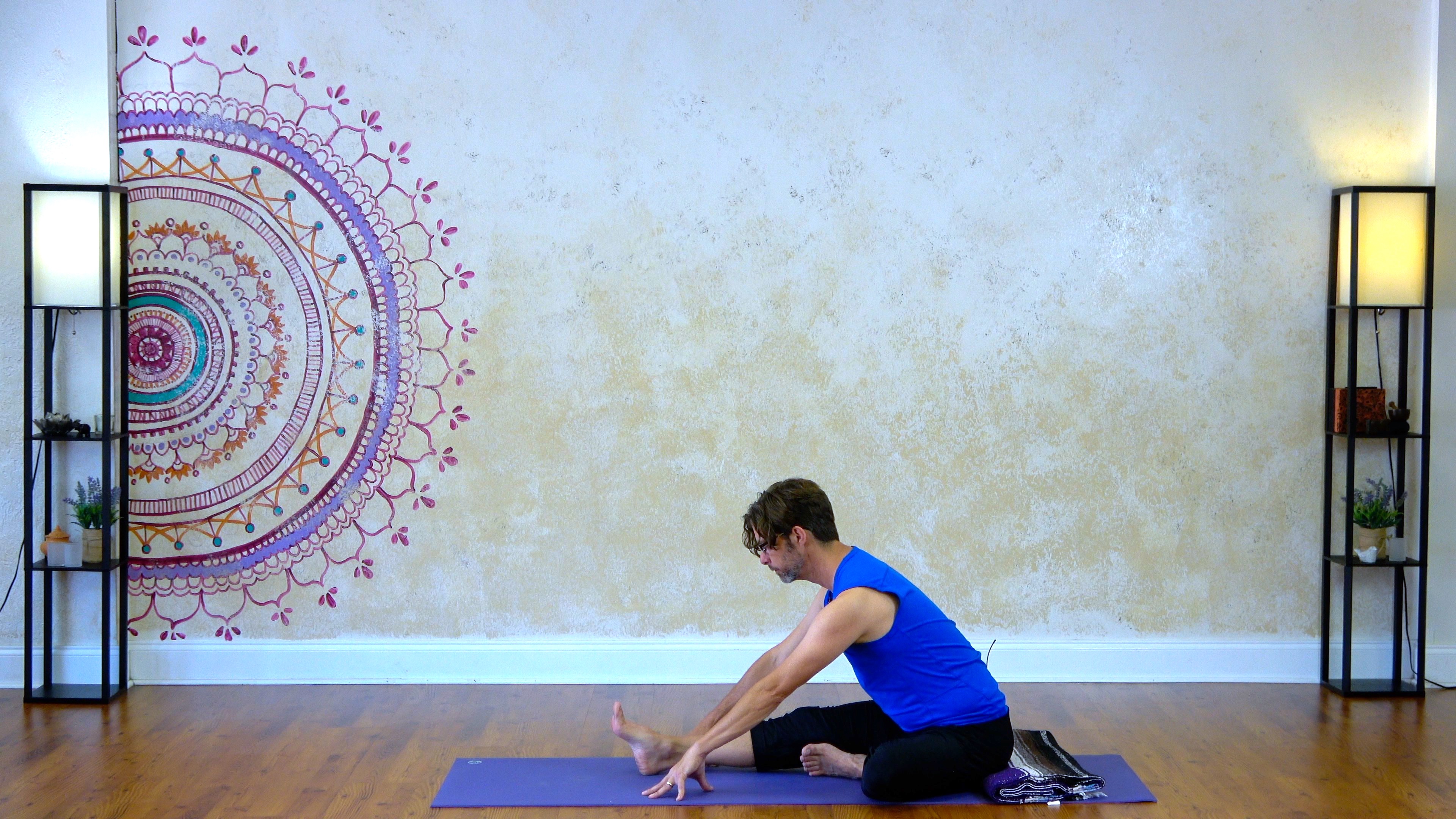 Seated Stretches to Open the Hips and Hammies - Part 1