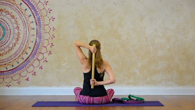 8.4 Options for Stretching the Shoulders