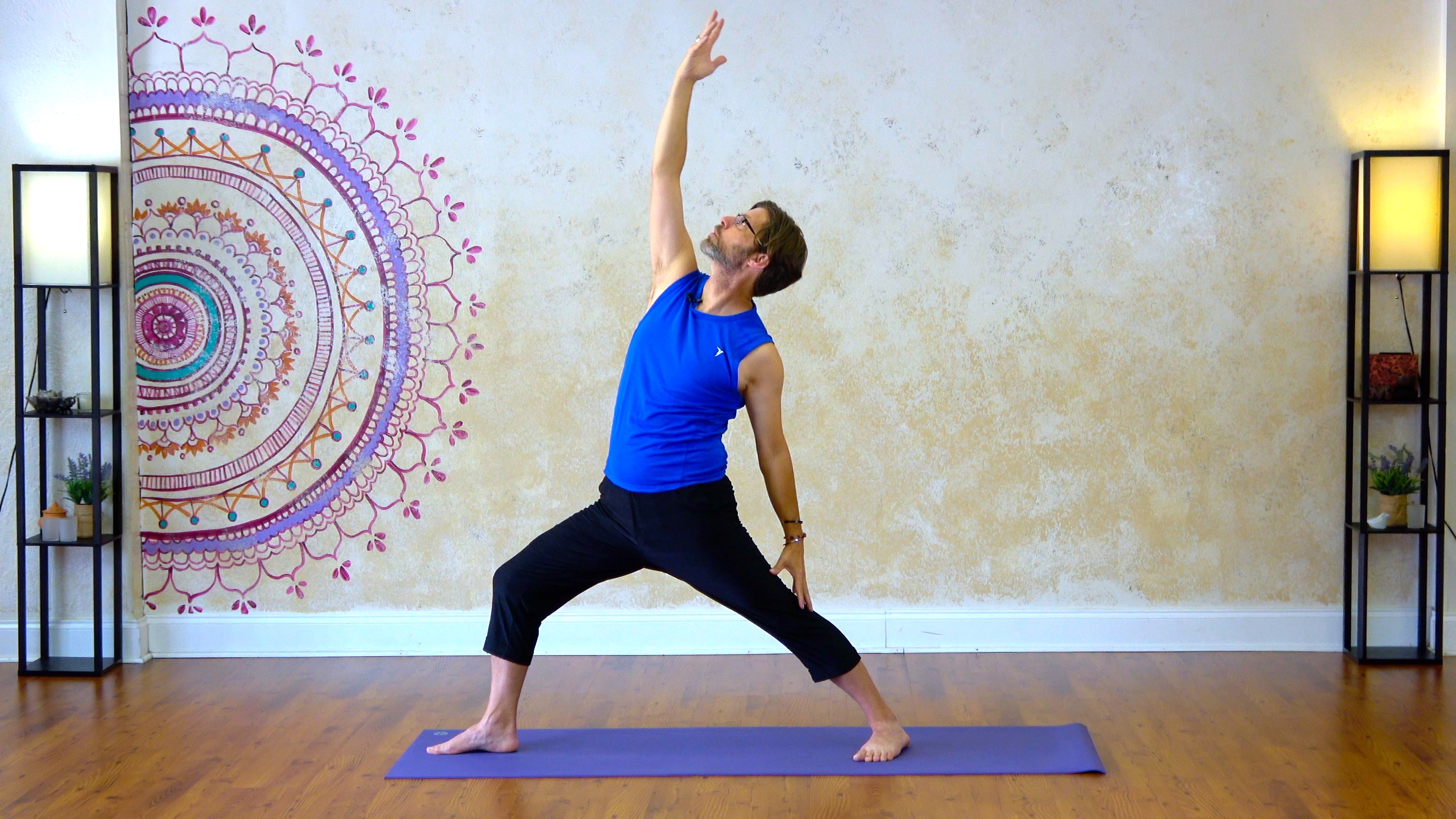 Shoulder Mobility Practice with Tim - 22 minutes