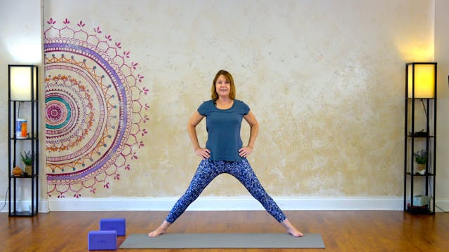 Basic Standing Poses, Twists, and Hip...