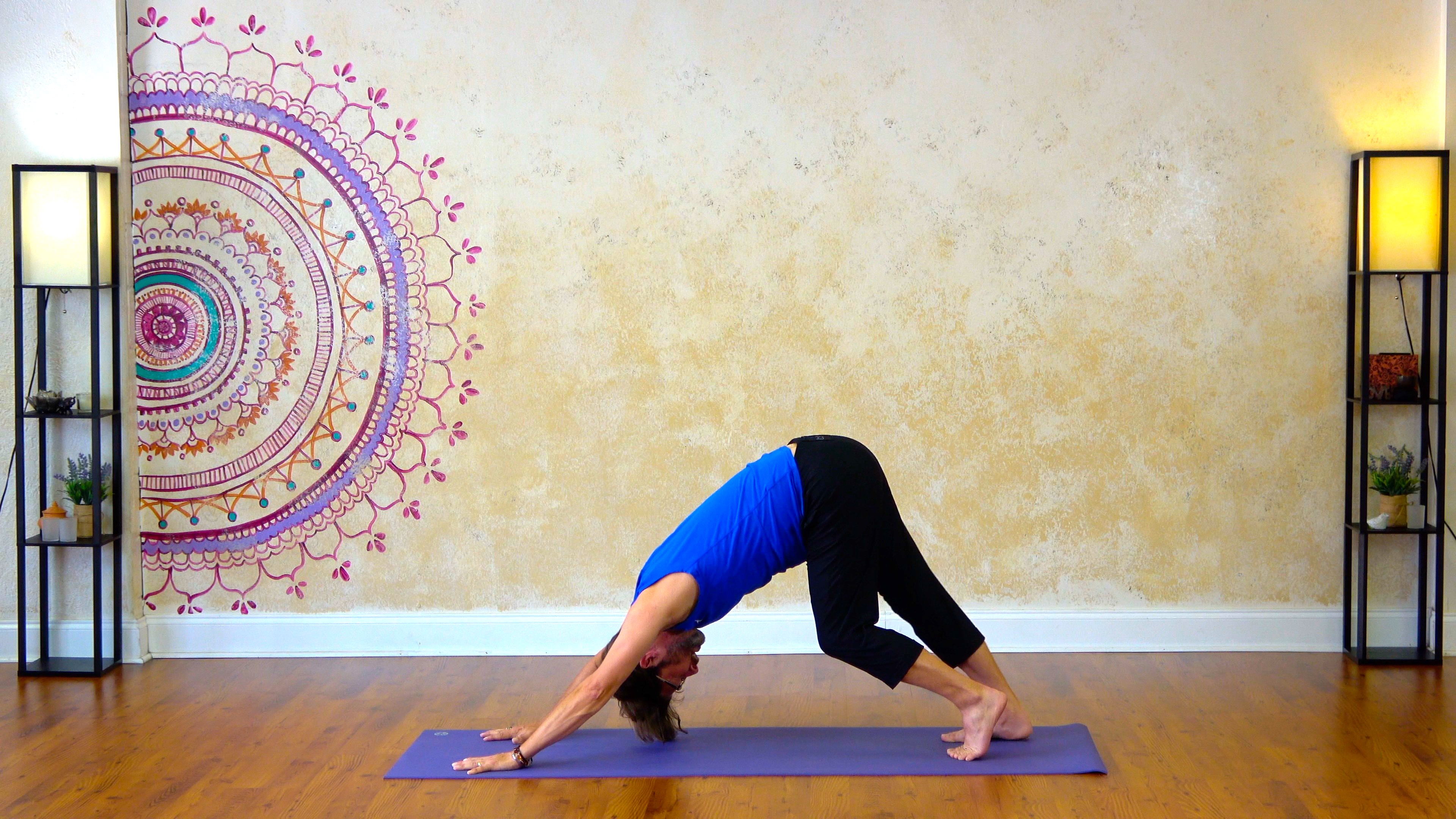 Sun Salutations and Hip Stretches - 34 Minutes