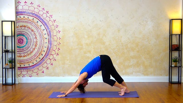 Sun Salutations and Hip Stretches - 3...