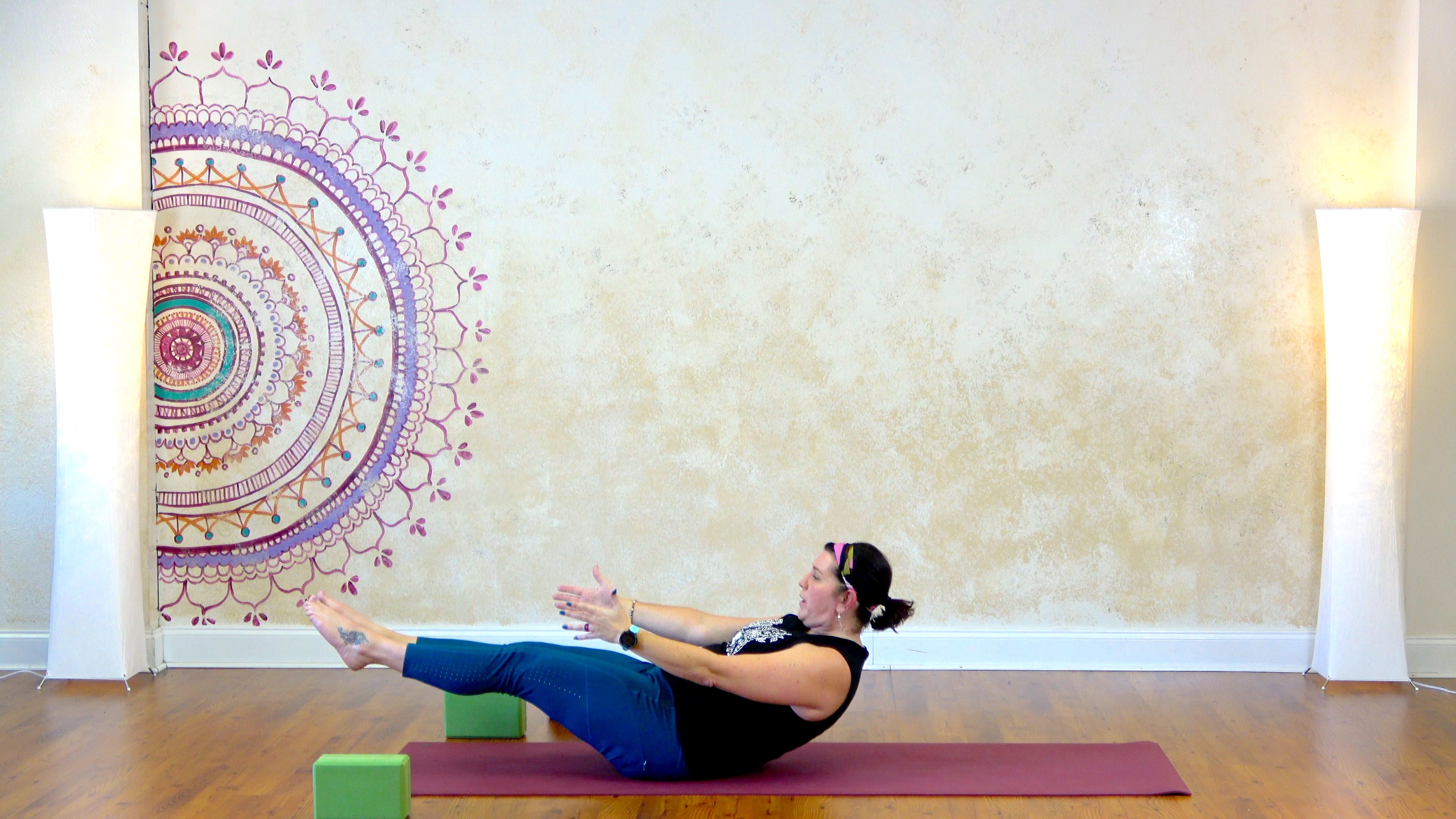 Challenging Standing Flow with Core and Hip Focus 