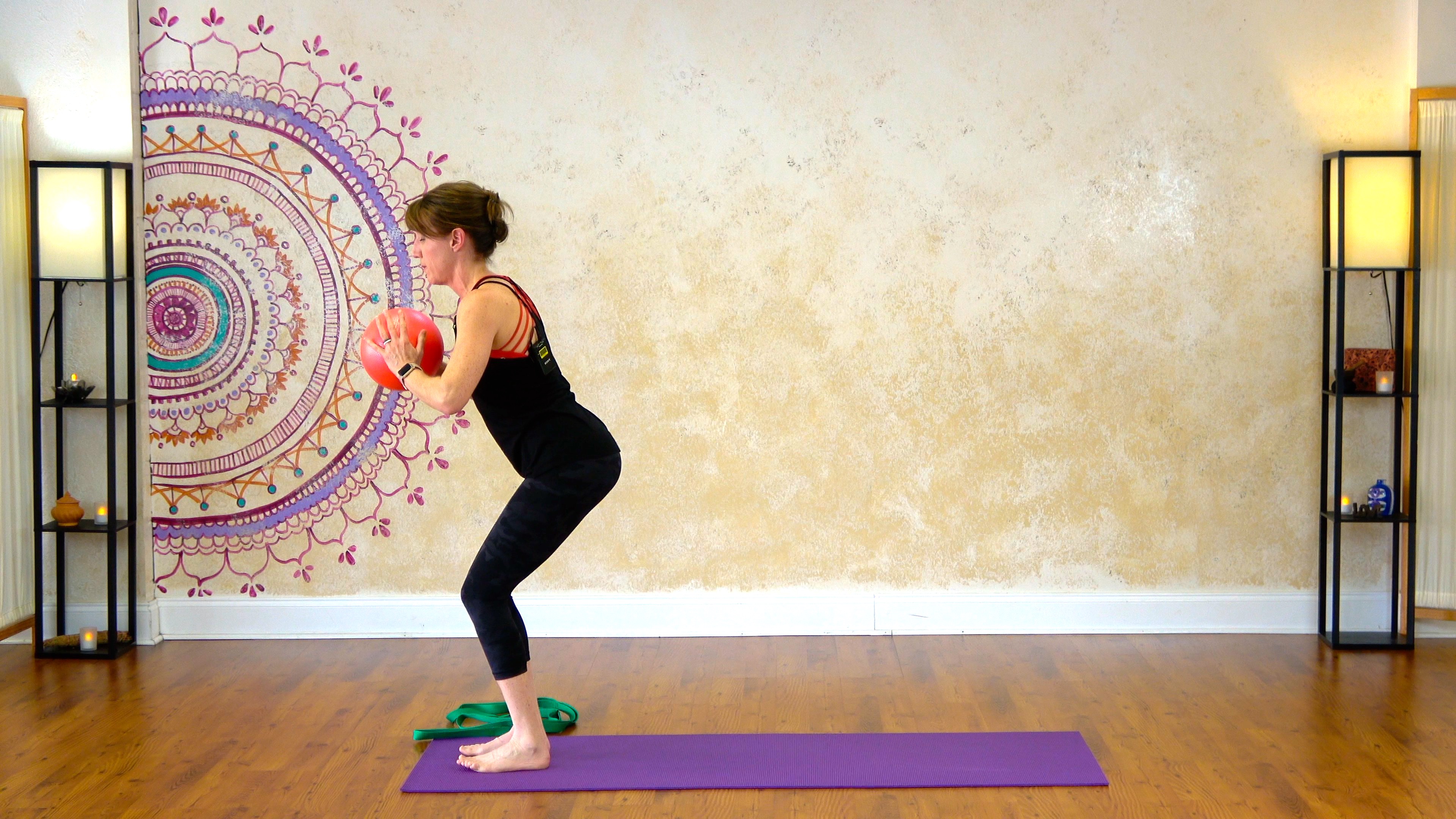 Balancing Flow with  Warrior 3 and Chair - 19 Minutes