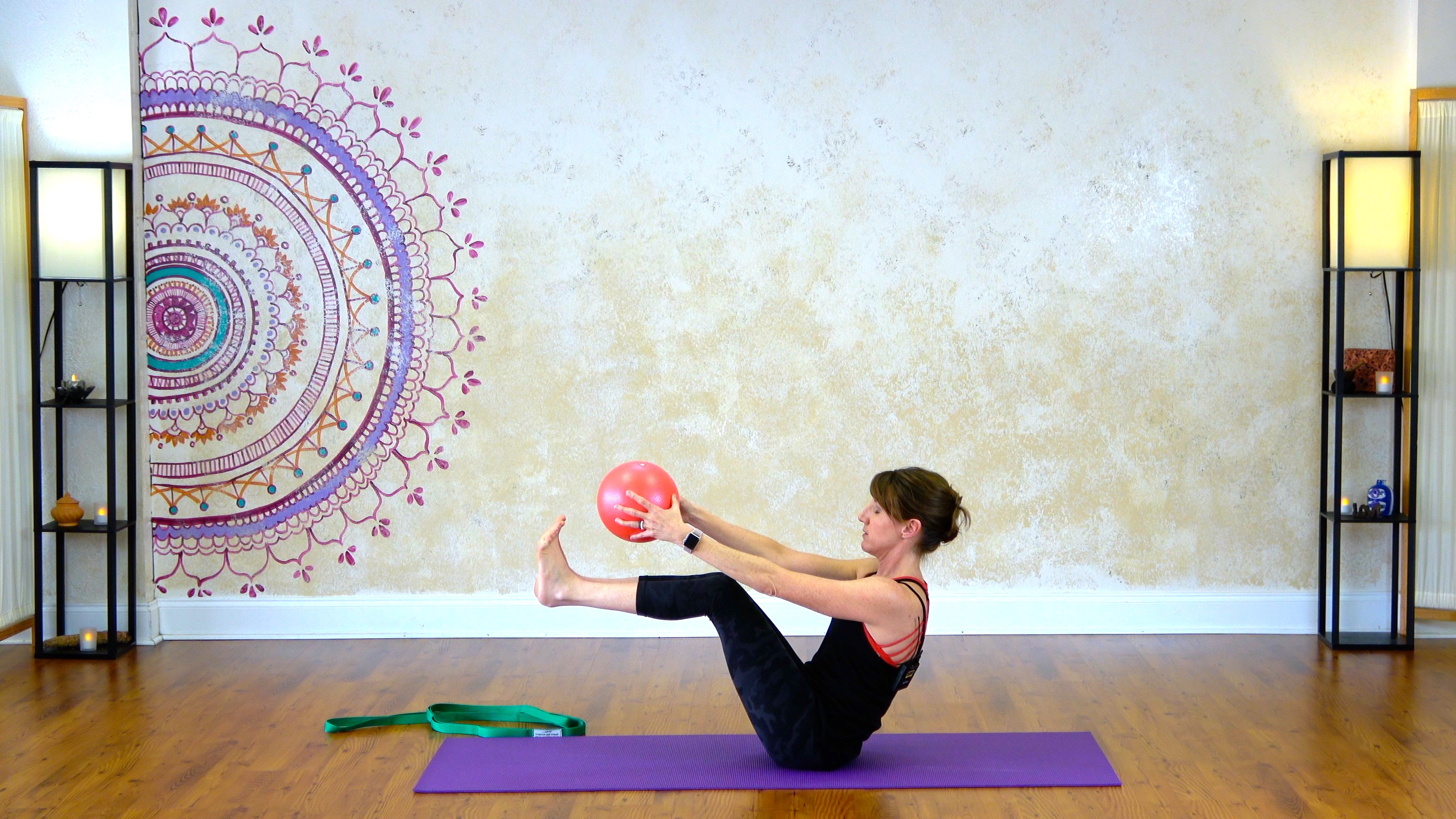 Yoga and Fitness Core Warm-up - 15 Minutes