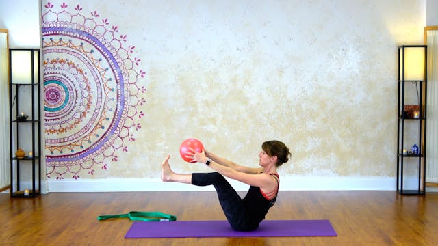 Yoga and Fitness Core Warm-up - 15 Mi...