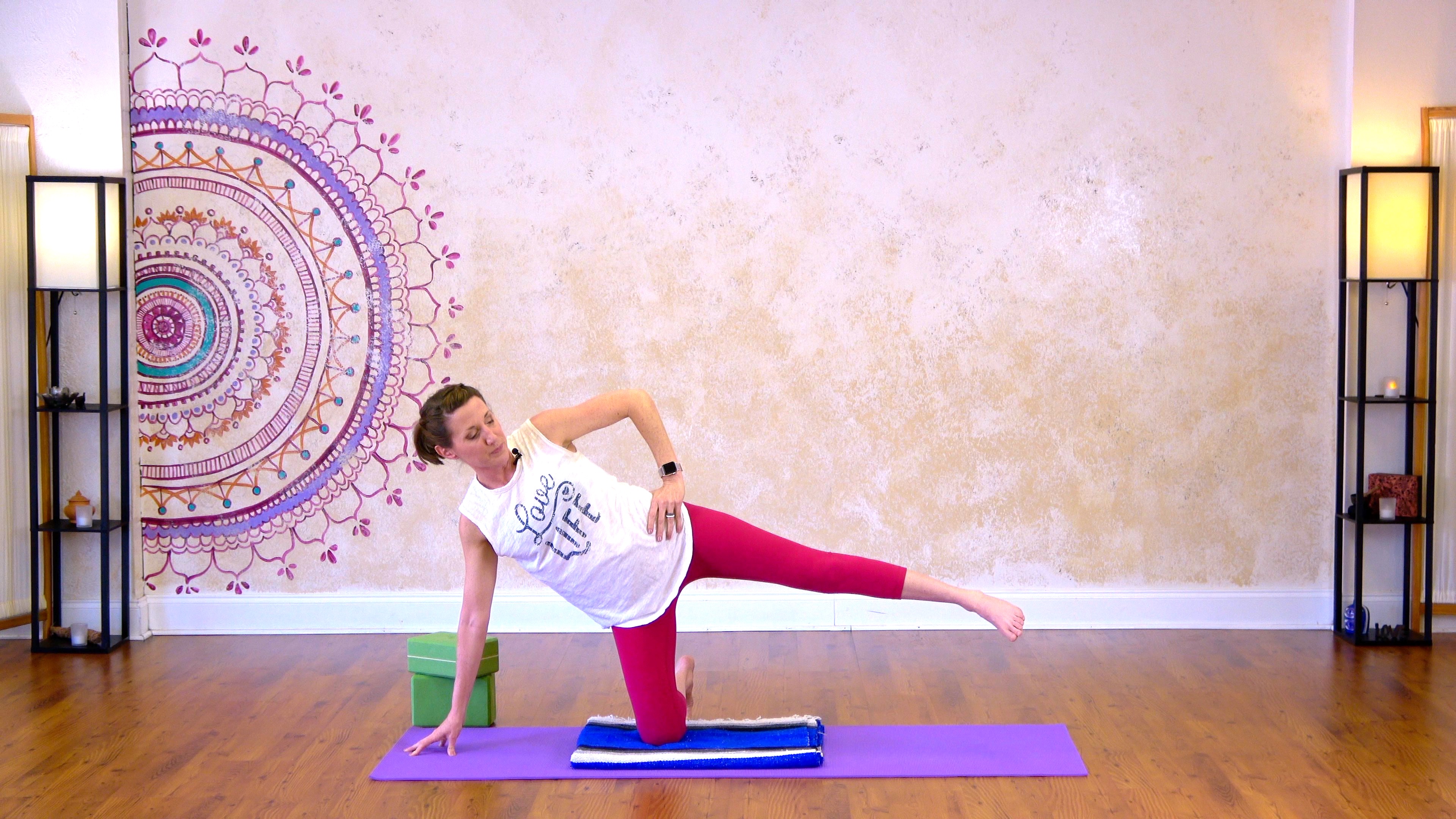 Core Warm-up with Twists - Part 1